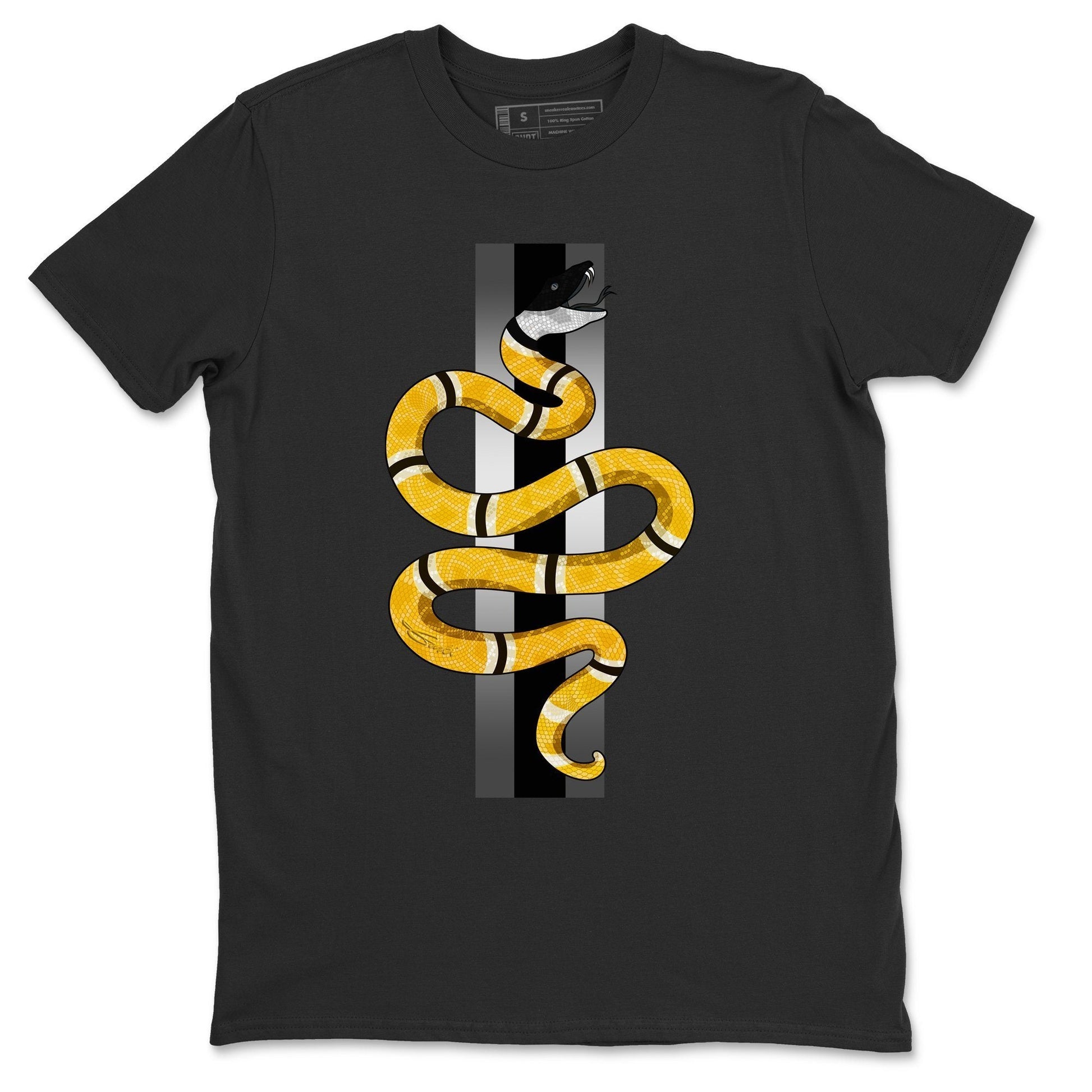 Jordan 4 Lightning Sneaker Match Tees Snake Sneaker Tees Jordan 4 Lightning Sneaker Release Tees Unisex Shirts