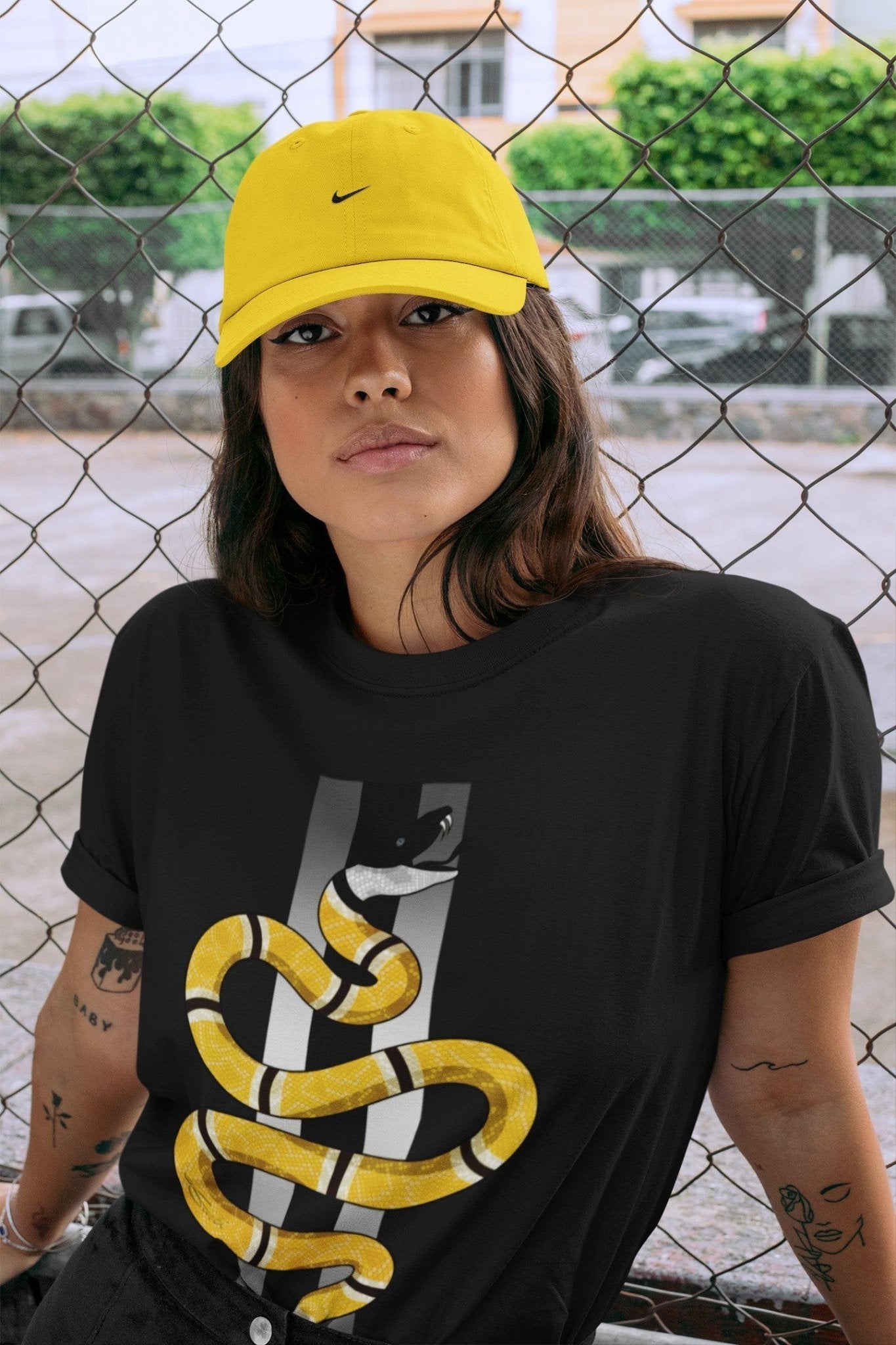 Jordan 4 Lightning Sneaker Match Tees Snake Sneaker Tees Jordan 4 Lightning Sneaker Release Tees Unisex Shirts
