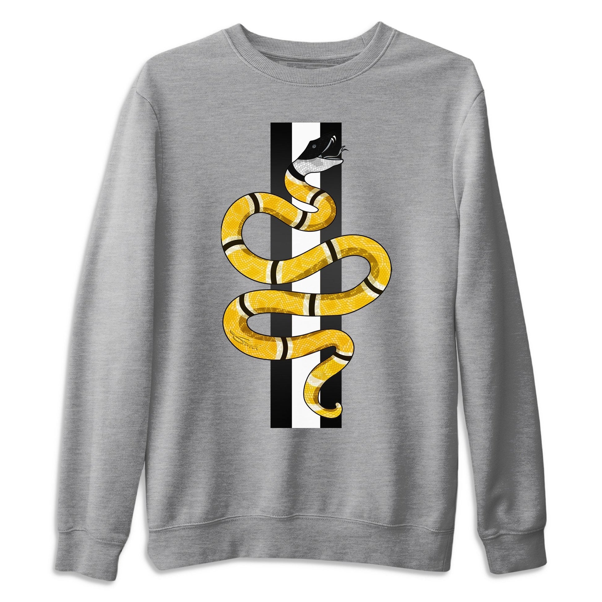 Jordan 4 Lightning Sneaker Match Tees Snake Sneaker Tees Jordan 4 Lightning Sneaker Release Tees Unisex Shirts