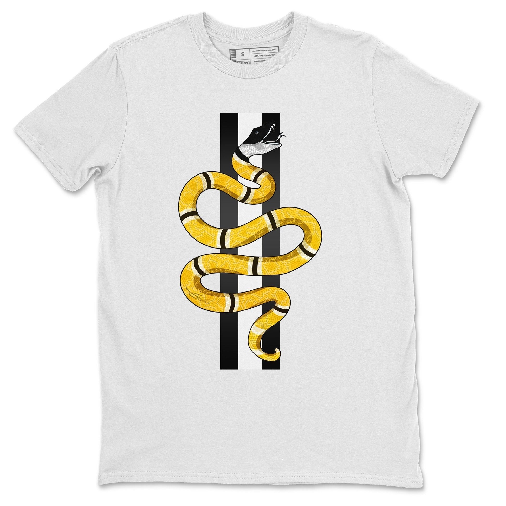 Jordan 4 Lightning Sneaker Match Tees Snake Sneaker Tees Jordan 4 Lightning Sneaker Release Tees Unisex Shirts