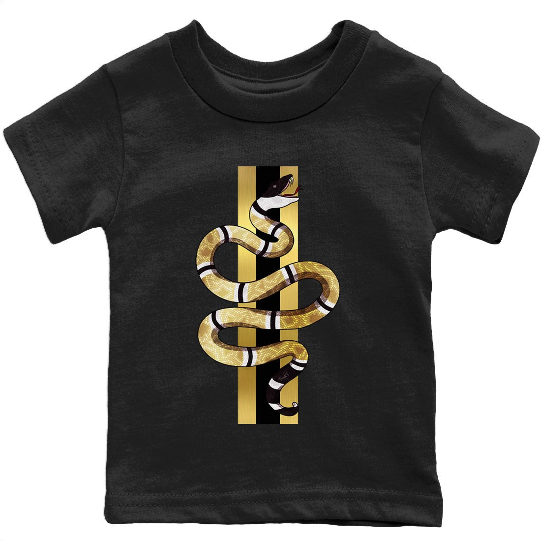 Jordan 12 Black Taxi Sneaker Match Tees Snake Sneaker Tees Jordan 12 Black Taxi Sneaker Release Tees Kids Shirts