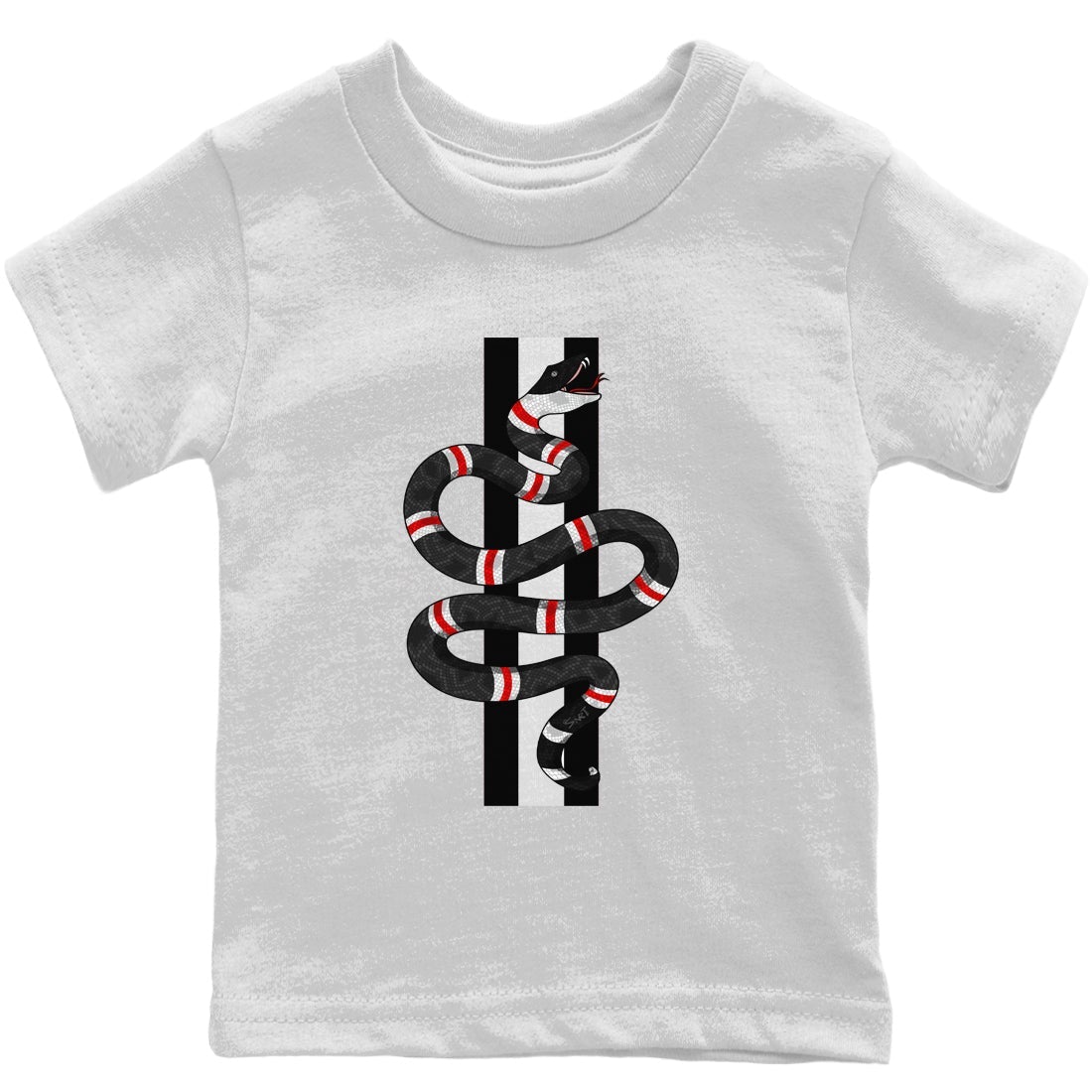 Jordan 12 Playoffs Sneaker Match Tees Snake Sneaker Tees Jordan 12 Playoffs Sneaker Release Tees Kids Shirts