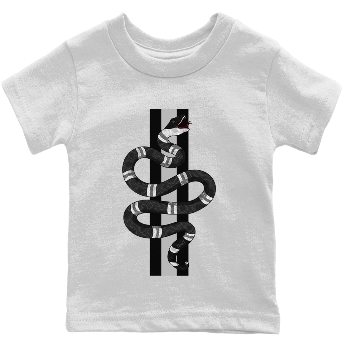 Jordan 4 Black Canvas Sneaker Match Tees Snake Sneaker Tees Jordan 4 Black Canvas Sneaker Release Tees Kids Shirts