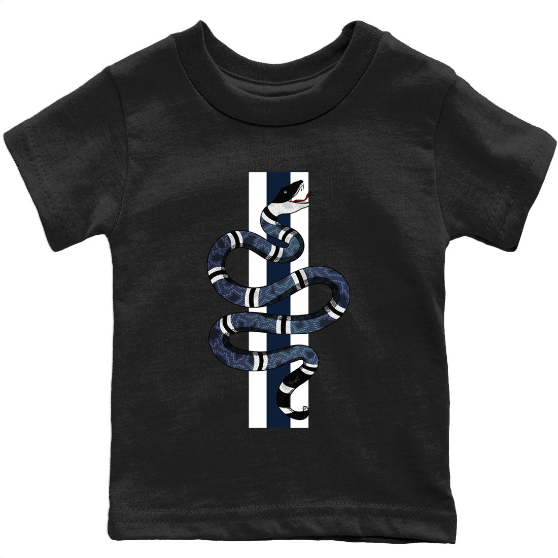 Jordan 6 Midnight Navy Sneaker Match Tees Snake Sneaker Tees Jordan 6 Midnight Navy Sneaker Release Tees Kids Shirts