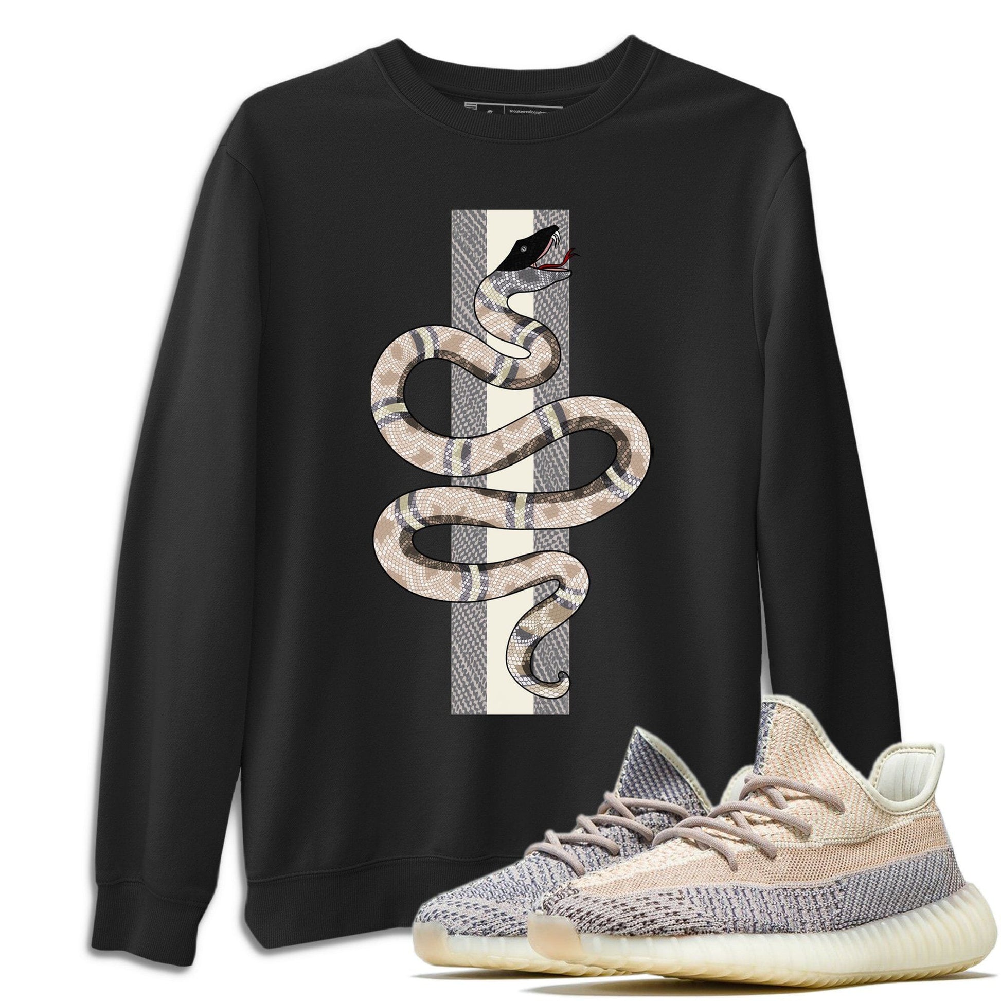 Yeezy 350 Ash Pearl Sneaker Match Tees Snake Sneaker Tees Yeezy 350 Ash Pearl Sneaker Release Tees Unisex Shirts