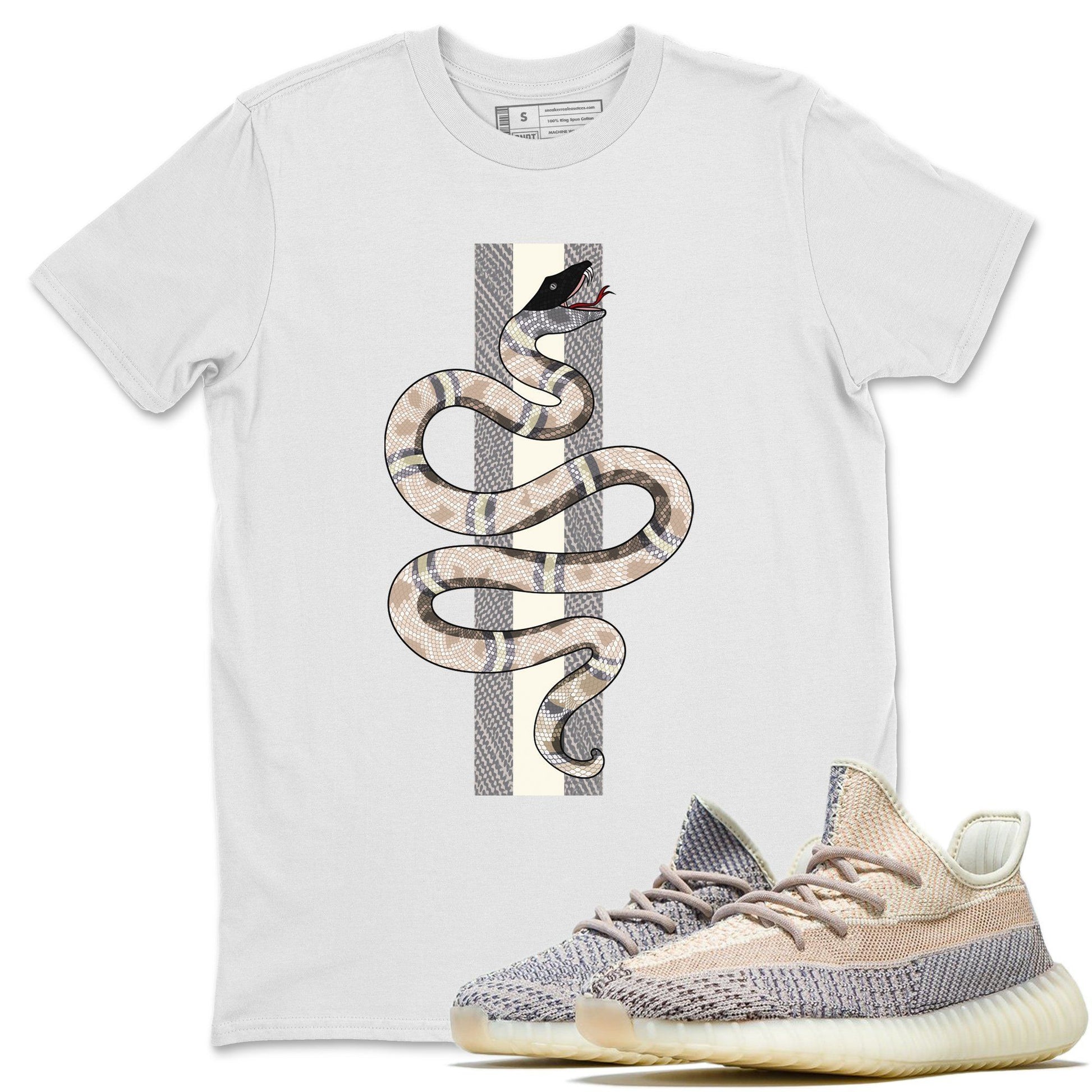 Yeezy 350 Ash Pearl Sneaker Match Tees Snake Sneaker Tees Yeezy 350 Ash Pearl Sneaker Release Tees Unisex Shirts
