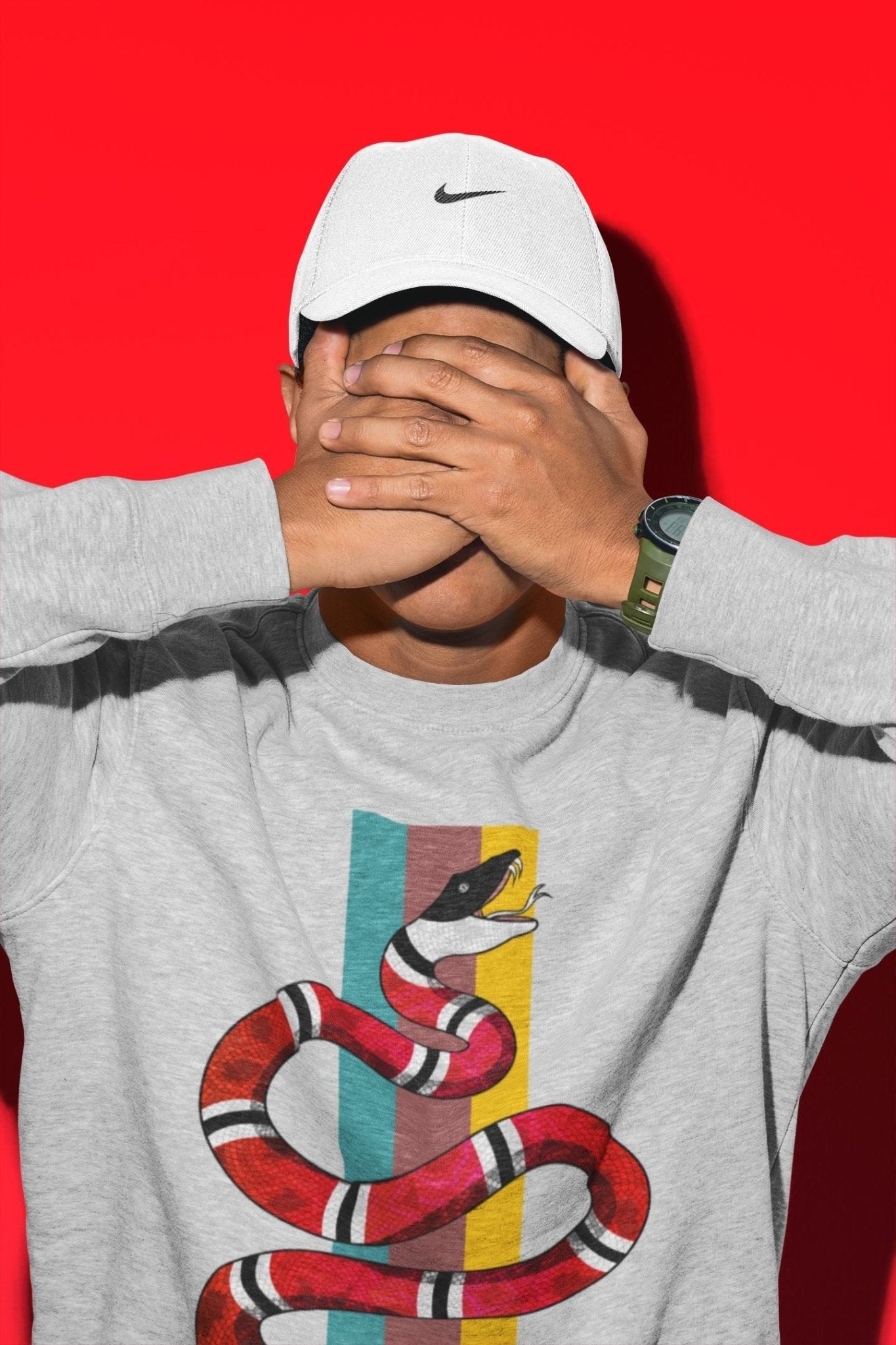 Yeezy 700 Hi-Res Red Sneaker Match Tees Snake Sneaker Tees Yeezy 700 Hi-Res Red Sneaker Release Tees Unisex Shirts