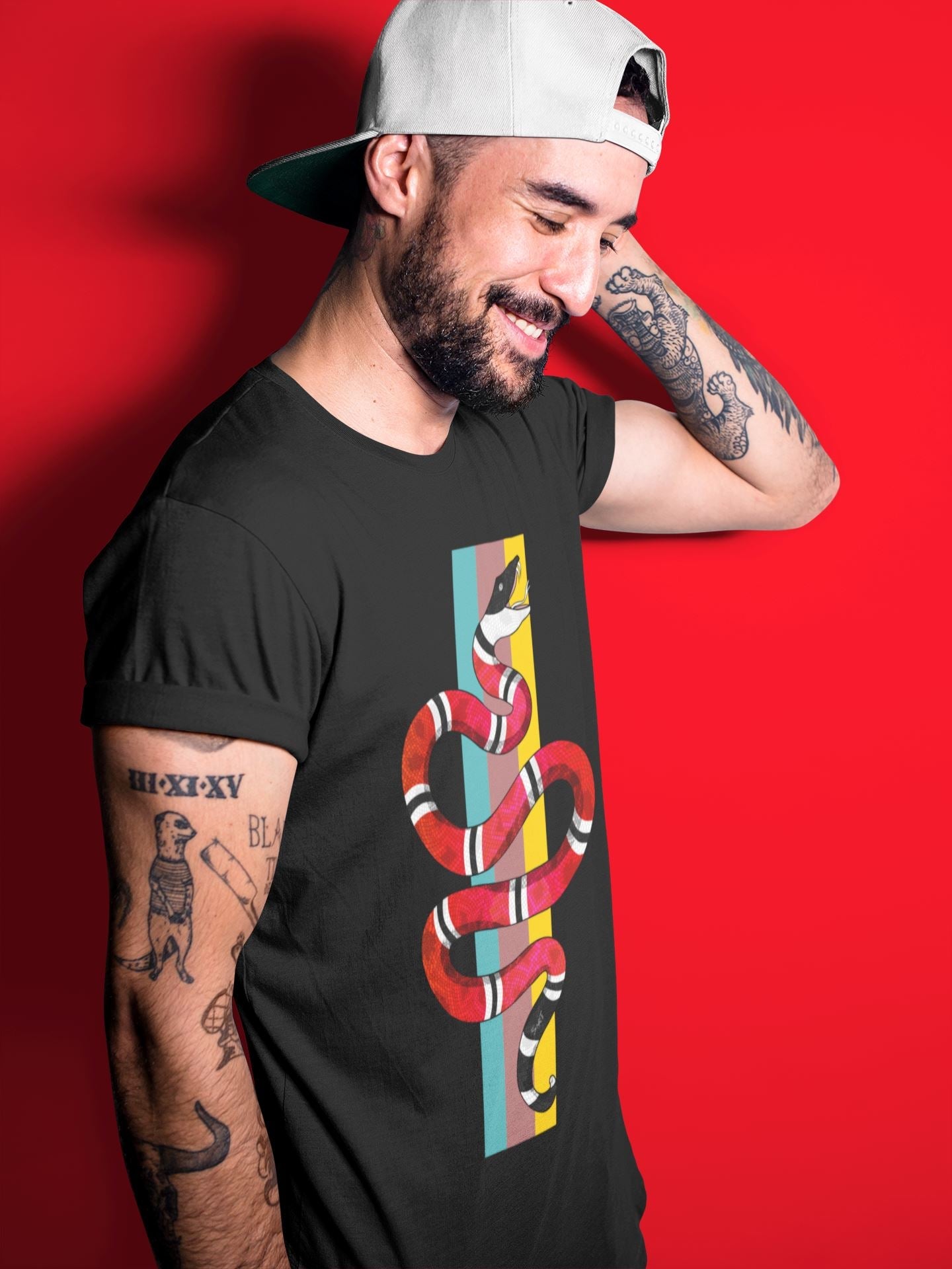 Yeezy 700 Hi-Res Red Sneaker Match Tees Snake Sneaker Tees Yeezy 700 Hi-Res Red Sneaker Release Tees Unisex Shirts