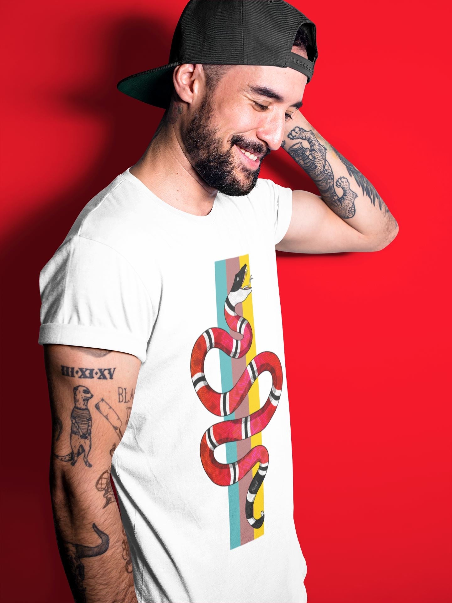 Yeezy 700 Hi-Res Red Sneaker Match Tees Snake Sneaker Tees Yeezy 700 Hi-Res Red Sneaker Release Tees Unisex Shirts