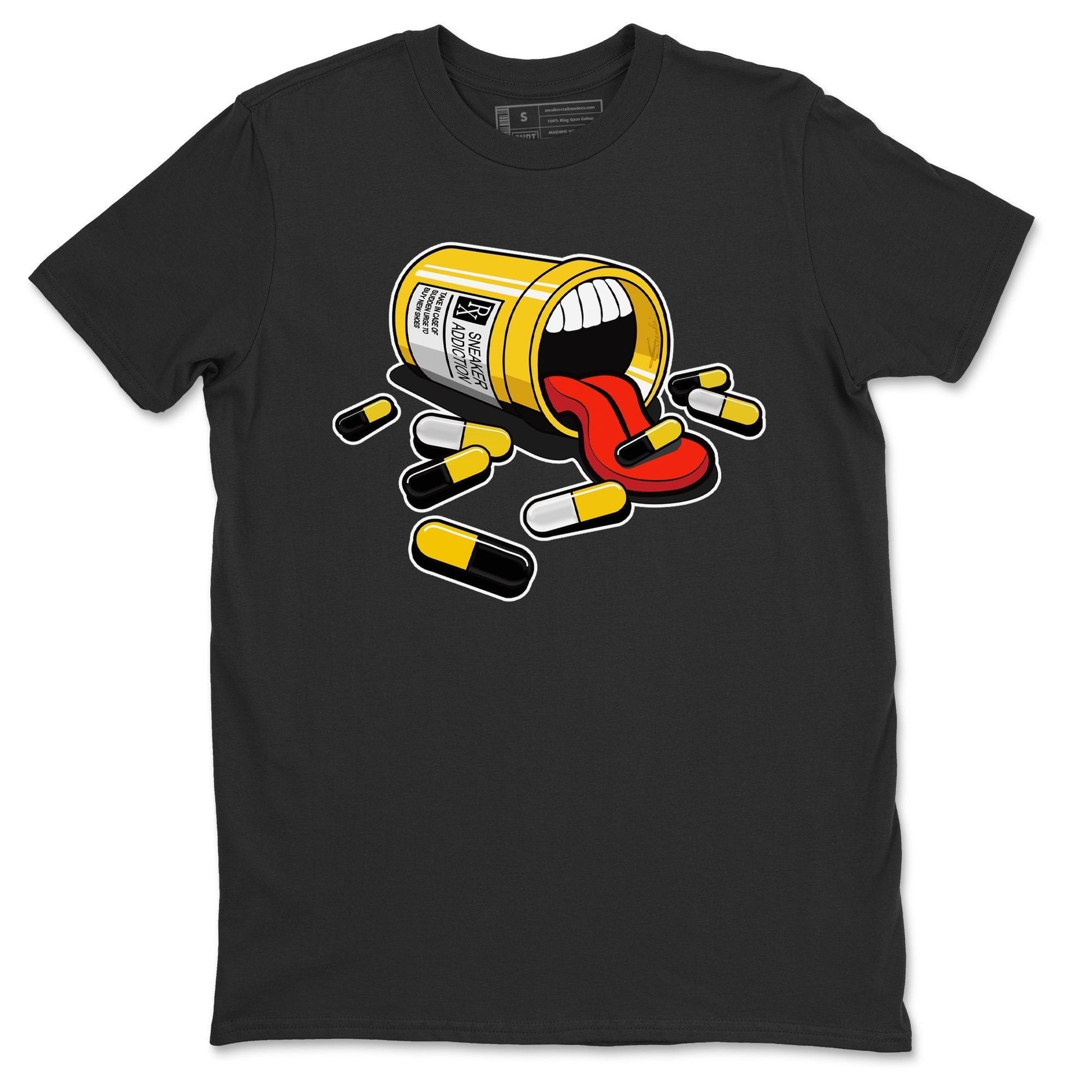 Jordan 4 Lightning Sneaker Match Tees Sneaker Addiction Sneaker Tees Jordan 4 Lightning Sneaker Release Tees Unisex Shirts