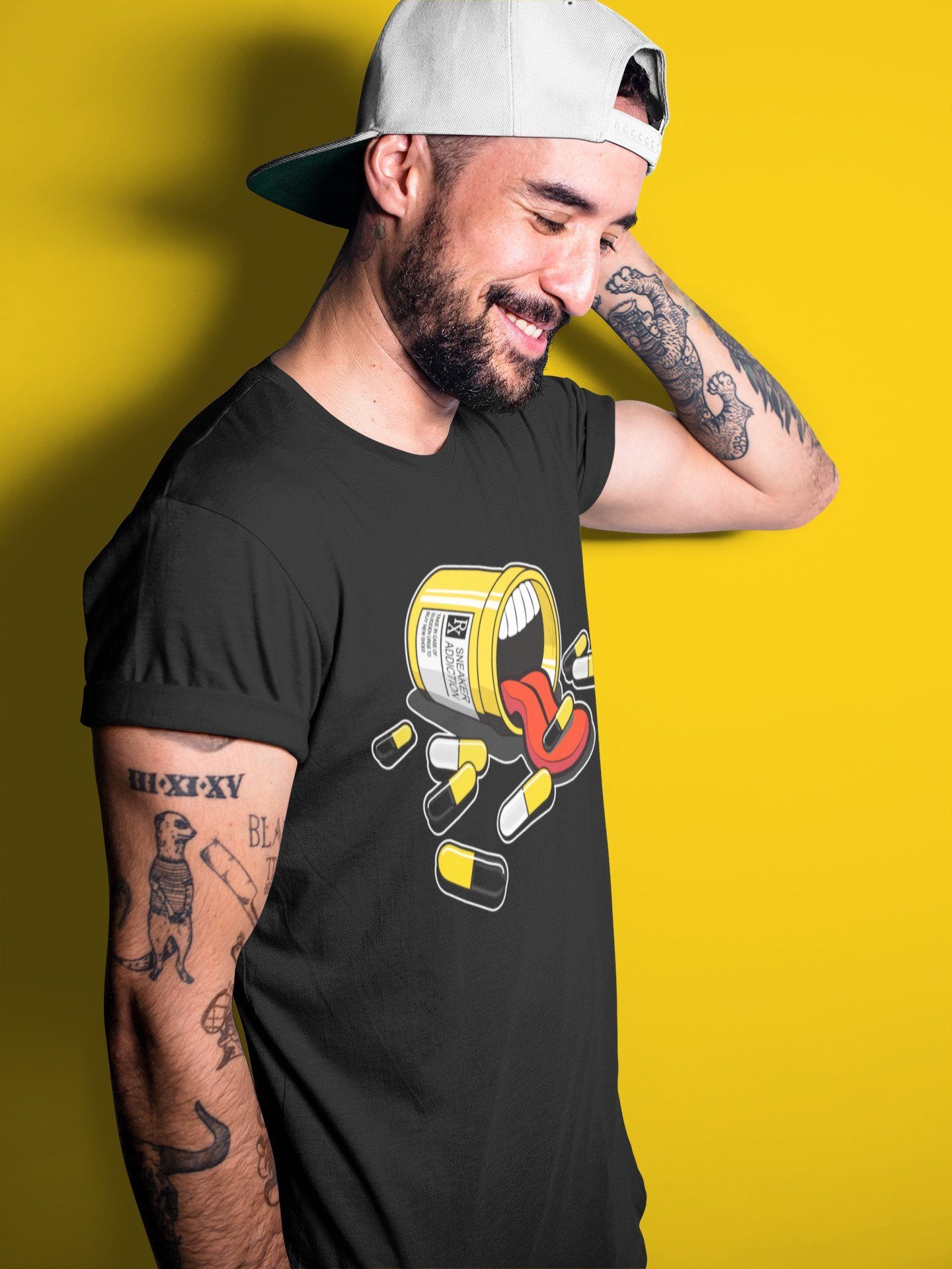 Jordan 4 Lightning Sneaker Match Tees Sneaker Addiction Sneaker Tees Jordan 4 Lightning Sneaker Release Tees Unisex Shirts