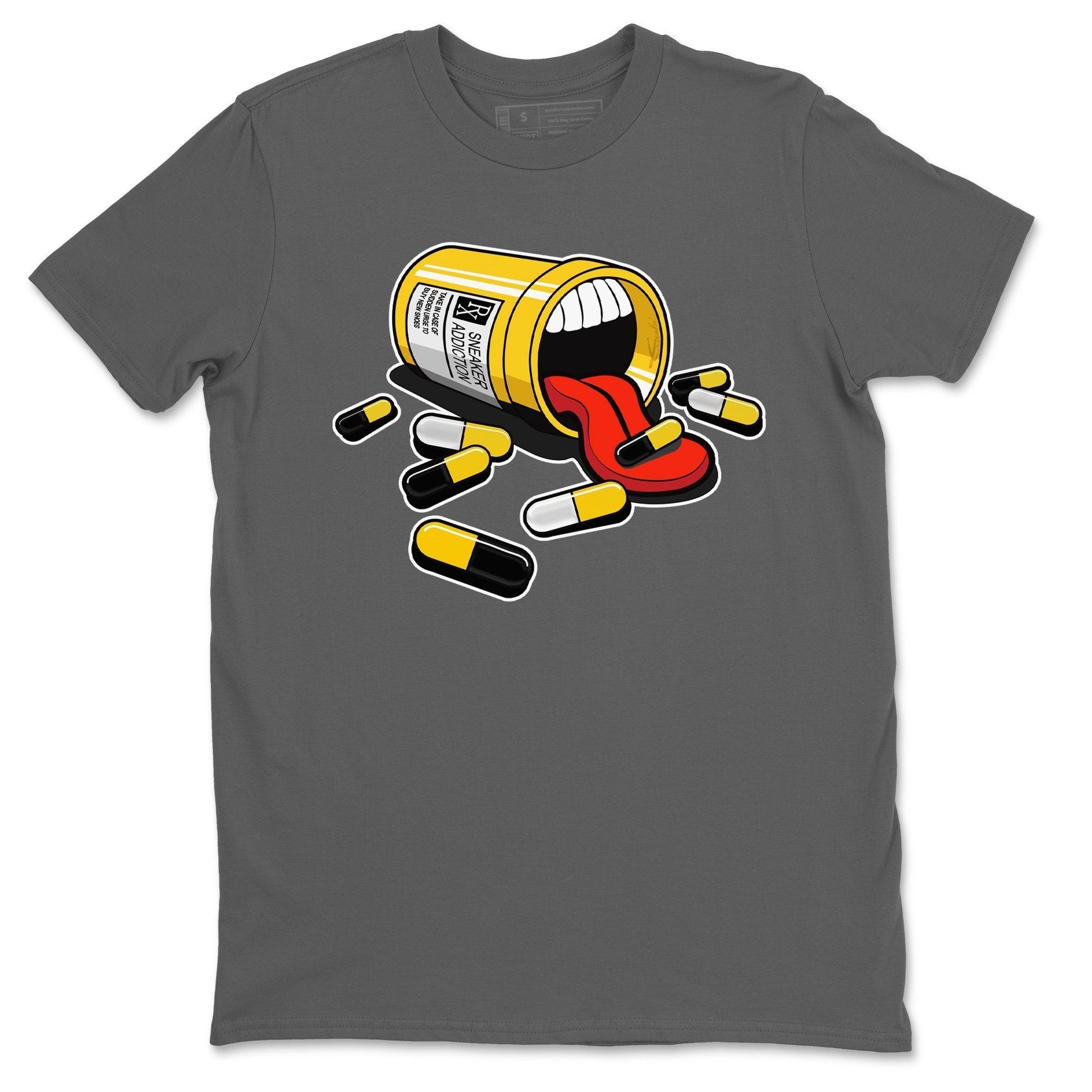 Jordan 4 Lightning Sneaker Match Tees Sneaker Addiction Sneaker Tees Jordan 4 Lightning Sneaker Release Tees Unisex Shirts