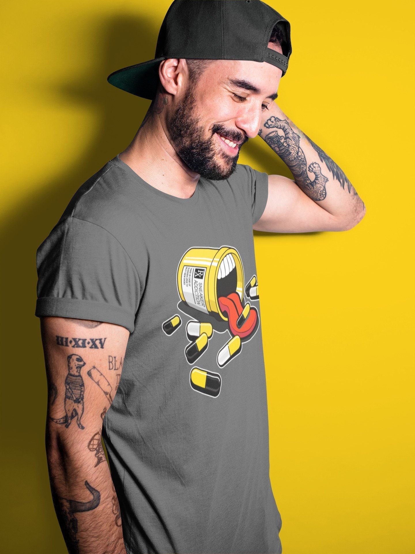 Jordan 4 Lightning Sneaker Match Tees Sneaker Addiction Sneaker Tees Jordan 4 Lightning Sneaker Release Tees Unisex Shirts