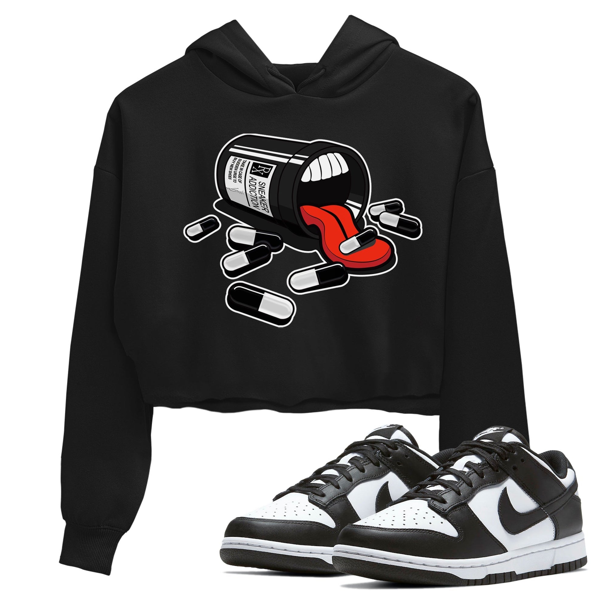 Dunk Panda Sneaker Match Tees Sneaker Addiction Sneaker Tees Dunk Panda Sneaker Release Tees Women's Shirts