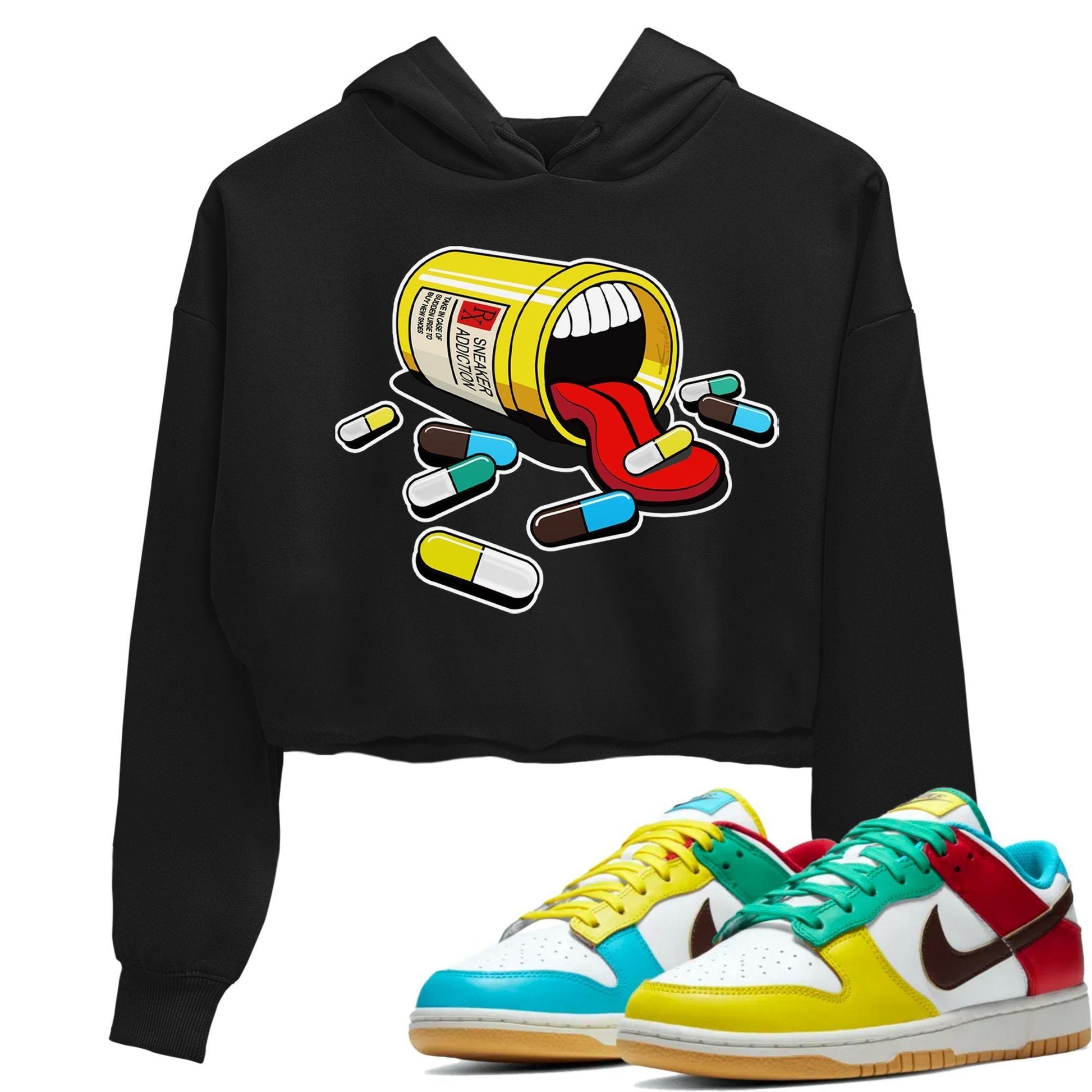 Dunk Free 99 White Sneaker Match Tees Sneaker Addiction Sneaker Tees Dunk Free 99 White Sneaker Release Tees Women's Shirts