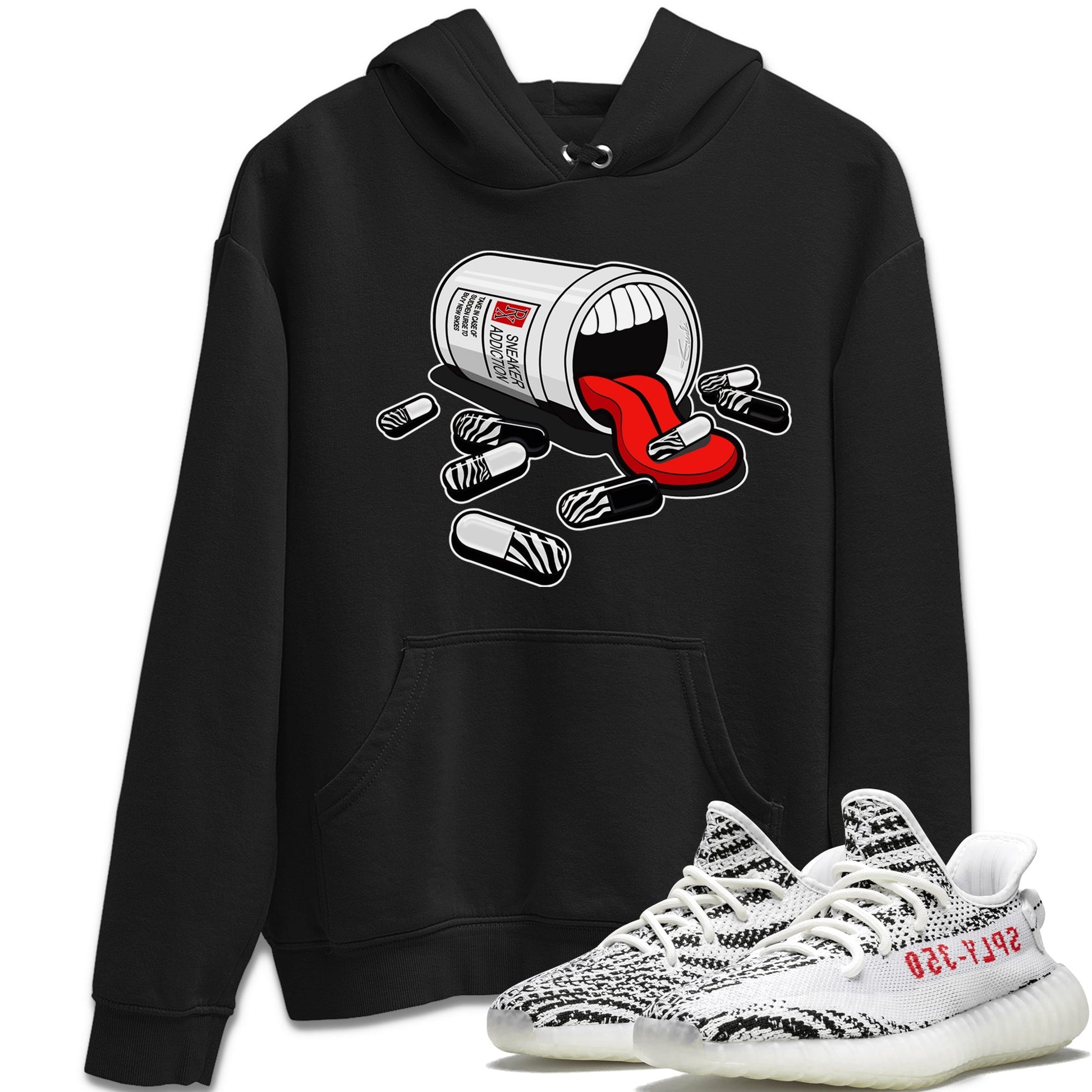Yeezy 350 Zebra Sneaker Match Tees Sneaker Addiction Sneaker Tees Yeezy 350 Zebra Sneaker Release Tees Unisex Shirts
