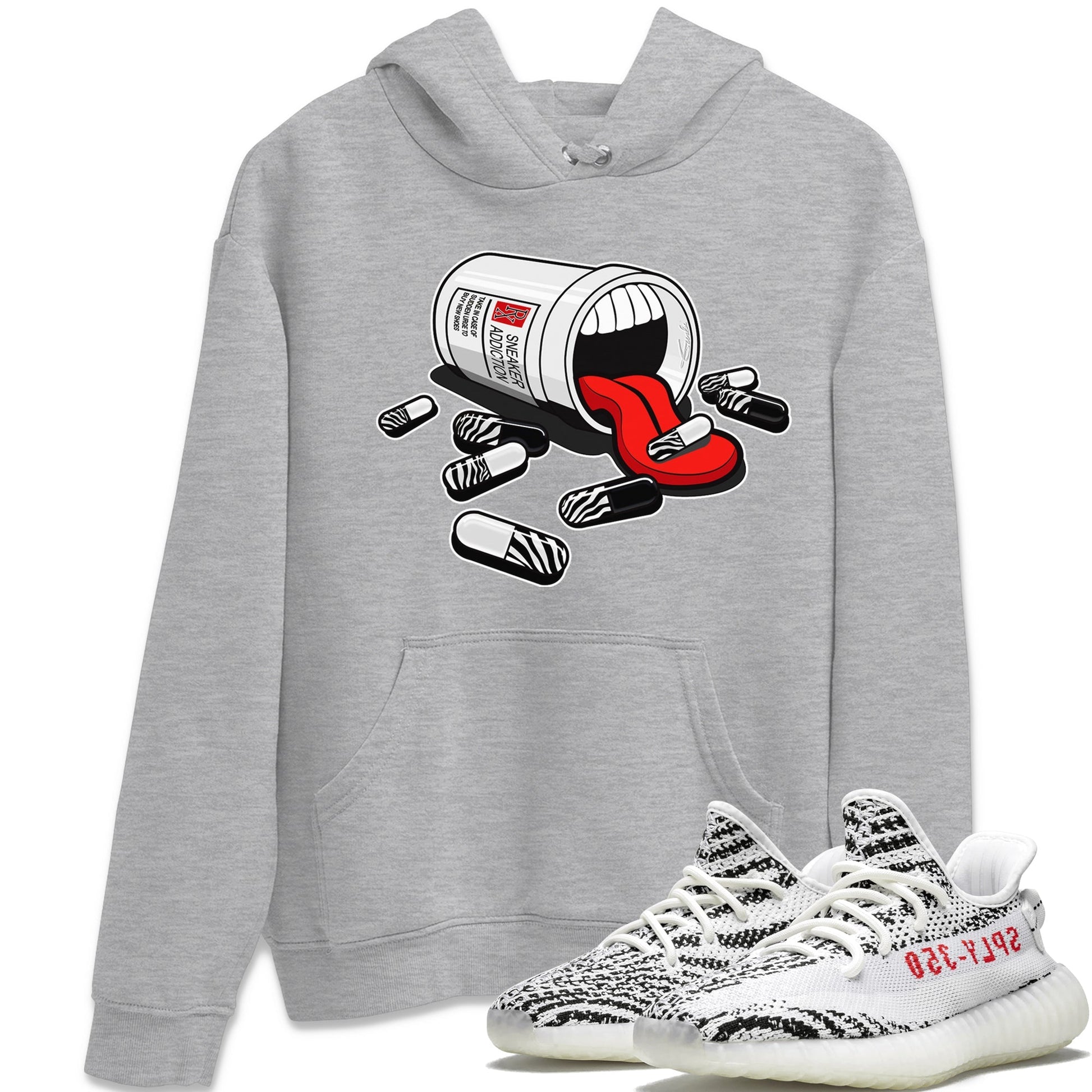 Yeezy 350 Zebra Sneaker Match Tees Sneaker Addiction Sneaker Tees Yeezy 350 Zebra Sneaker Release Tees Unisex Shirts