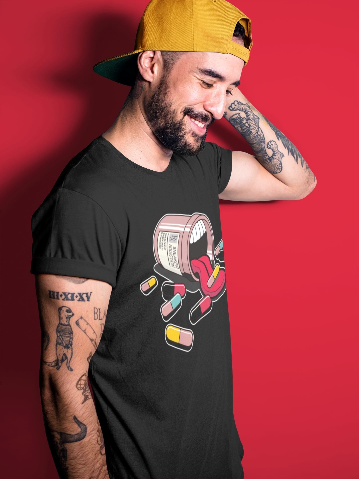 Yeezy 700 Hi-Res Red Sneaker Match Tees Sneaker Addiction Sneaker Tees Yeezy 700 Hi-Res Red Sneaker Release Tees Unisex Shirts