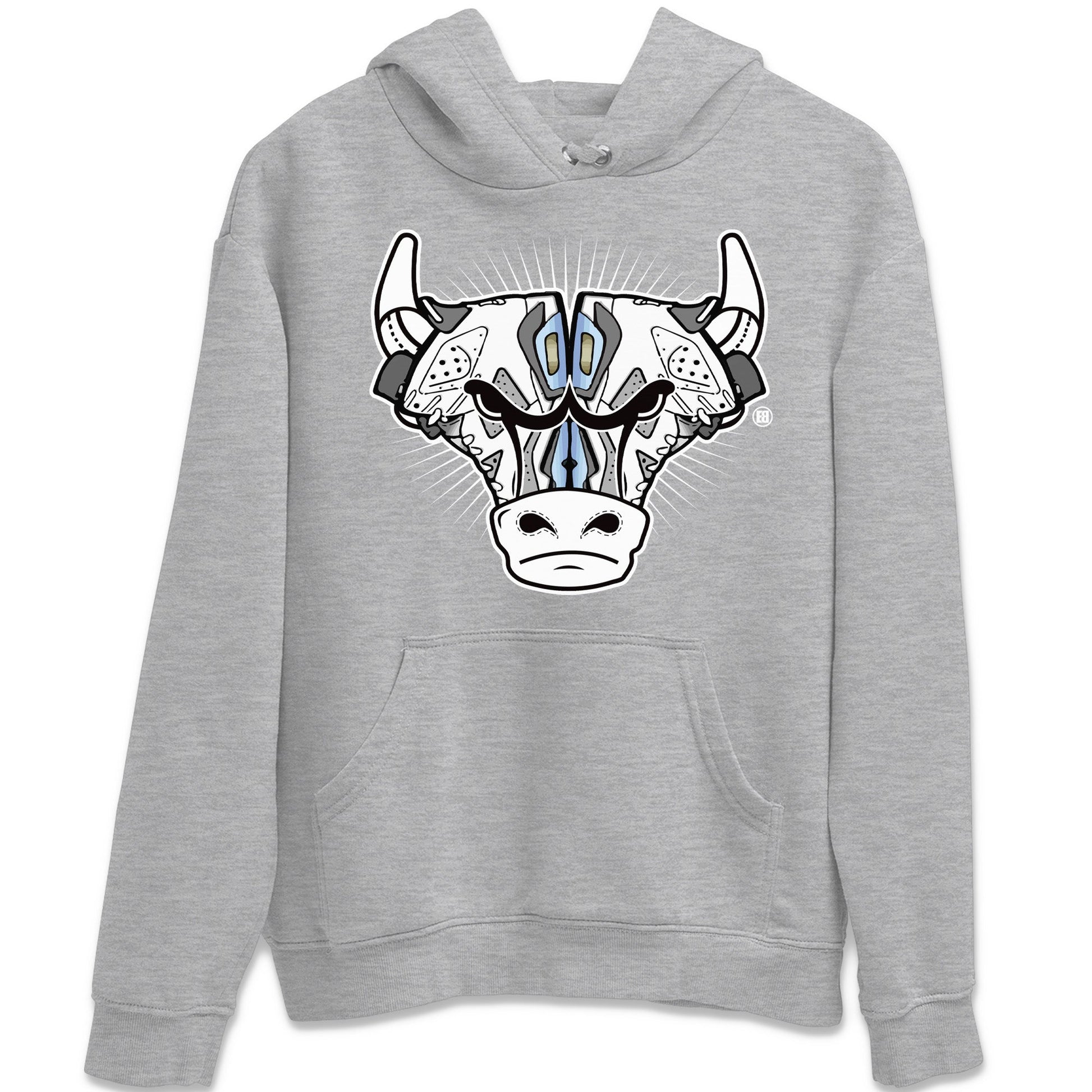 Jordan 6 Cool Grey Sneaker Match Tees Sneaker Bull Head Sneaker Tees Jordan 6 Cool Grey Sneaker Release Tees Unisex Shirts