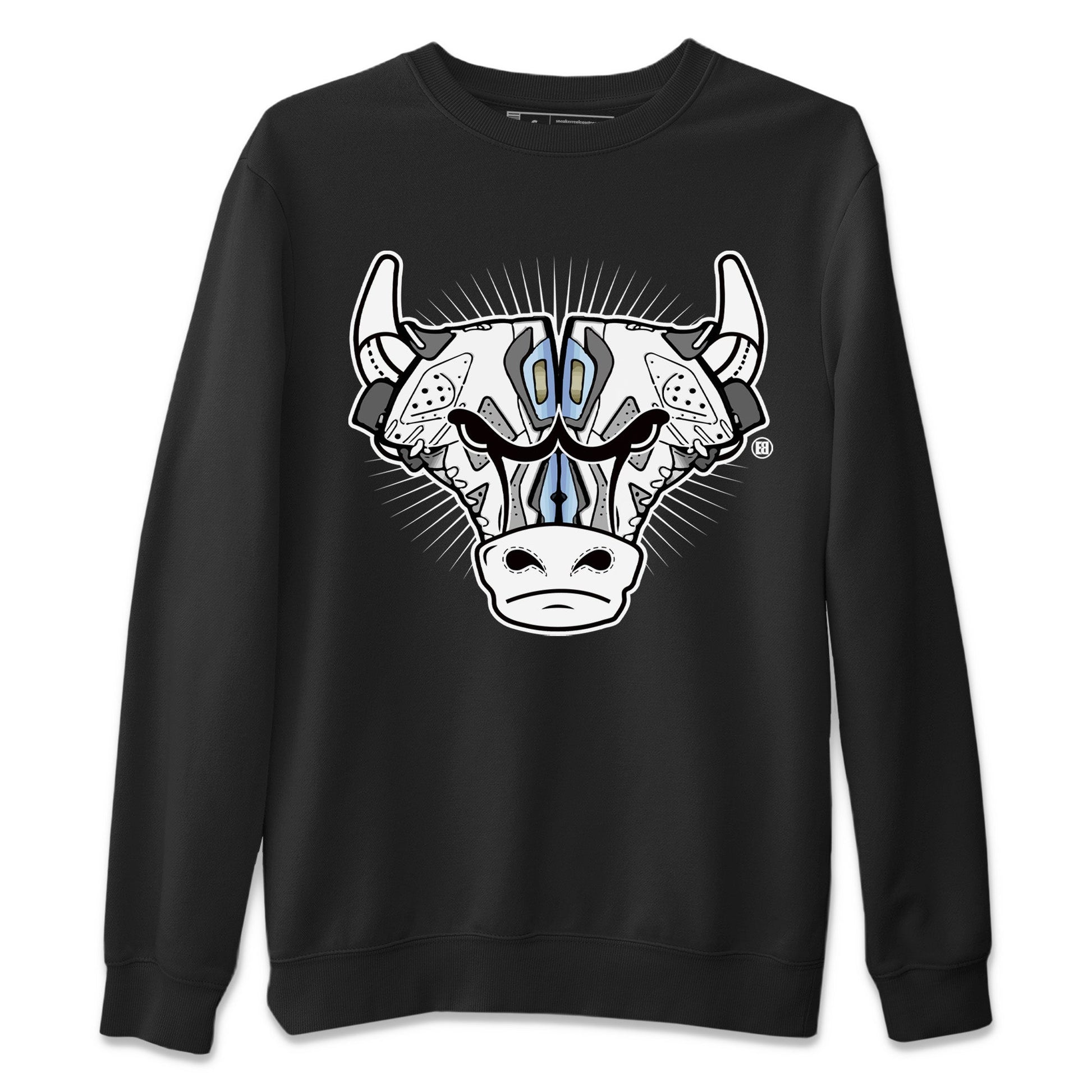 Jordan 6 Cool Grey Sneaker Match Tees Sneaker Bull Head Sneaker Tees Jordan 6 Cool Grey Sneaker Release Tees Unisex Shirts