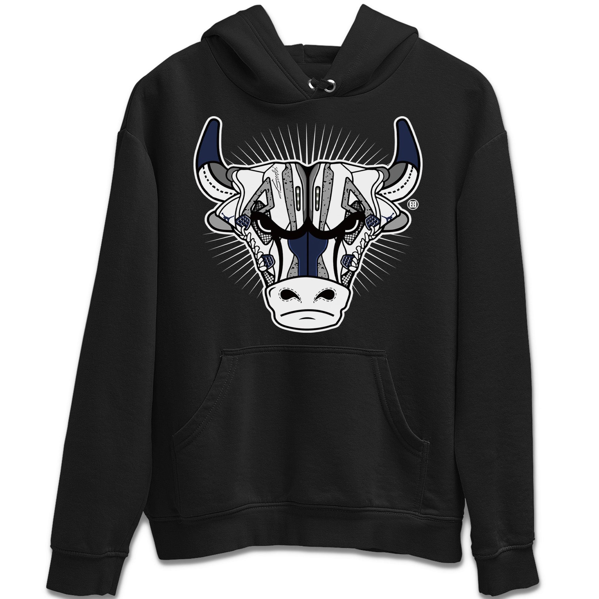 Jordan 4 Midnight Navy Sneaker Match Tees Sneaker Bull Head Sneaker Tees Jordan 4 Midnight Navy Sneaker Release Tees Unisex Shirts