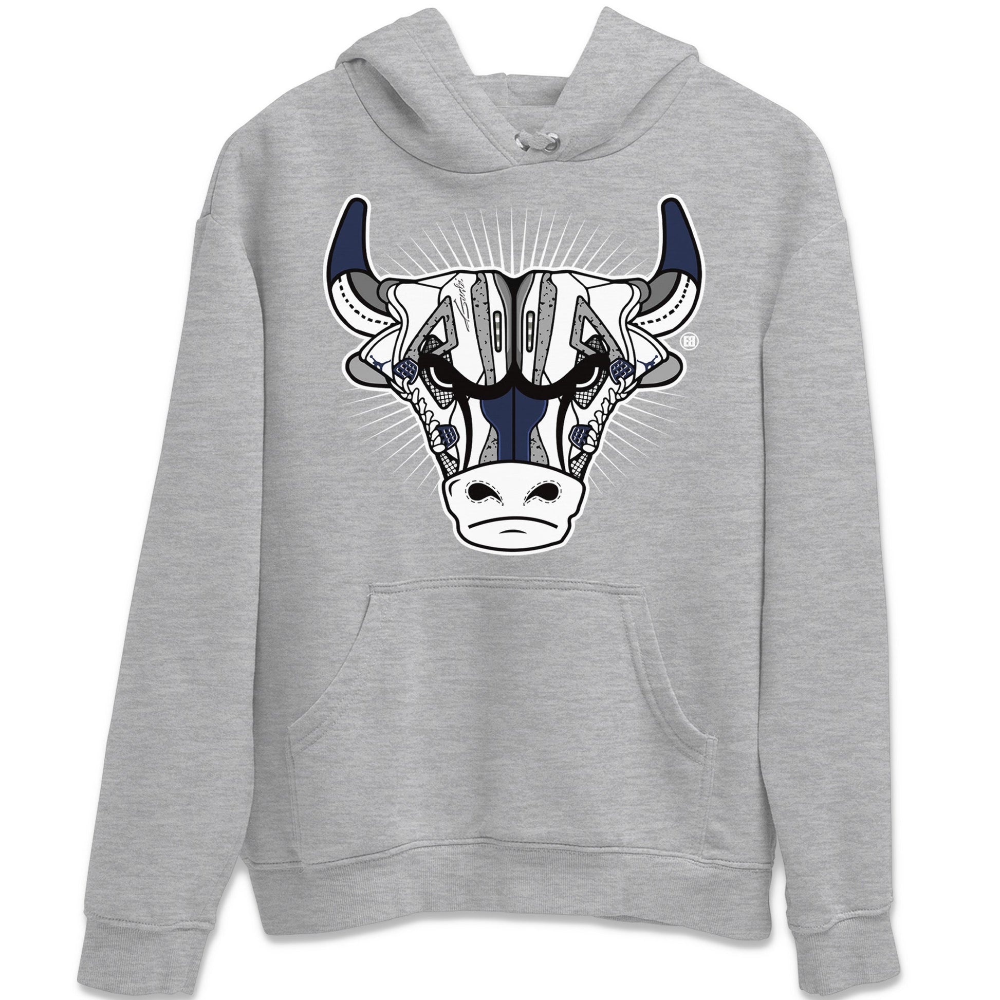 Jordan 4 Midnight Navy Sneaker Match Tees Sneaker Bull Head Sneaker Tees Jordan 4 Midnight Navy Sneaker Release Tees Unisex Shirts
