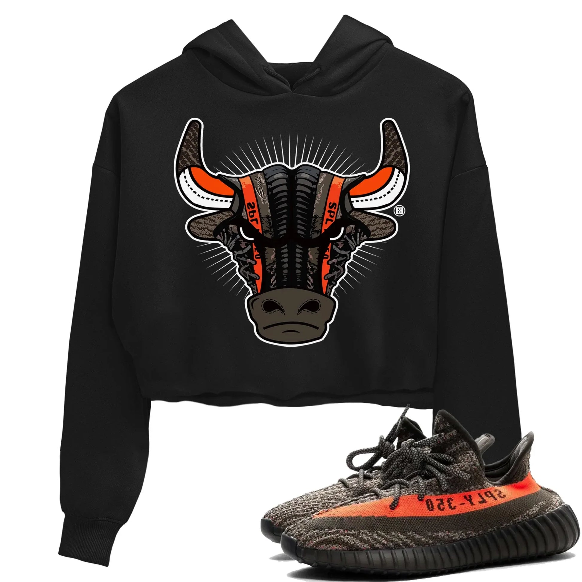 Yeezy 350 Carbon Beluga Sneaker Match Tees Sneaker Bull Head Sneaker Tees Yeezy 350 Carbon Beluga Sneaker Release Tees Women's Shirts