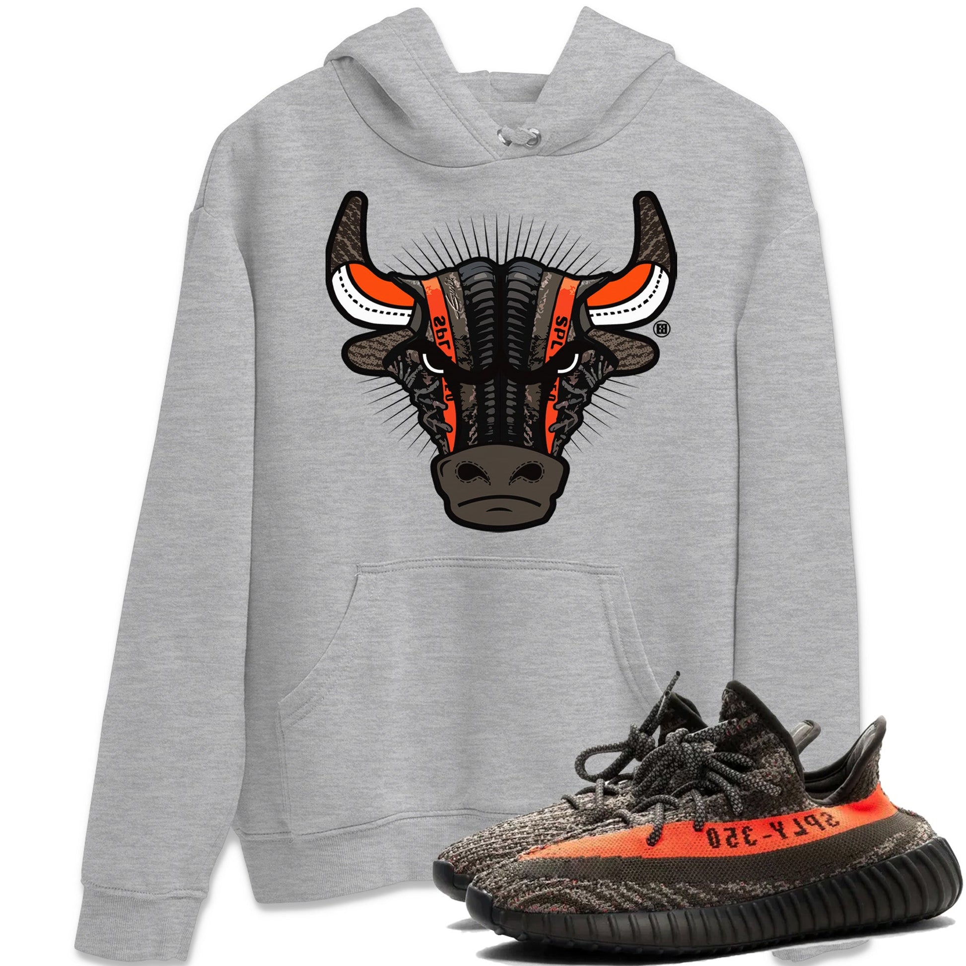 Yeezy 350 Carbon Beluga Sneaker Match Tees Sneaker Bull Head Sneaker Tees Yeezy 350 Carbon Beluga Sneaker Release Tees Unisex Shirts