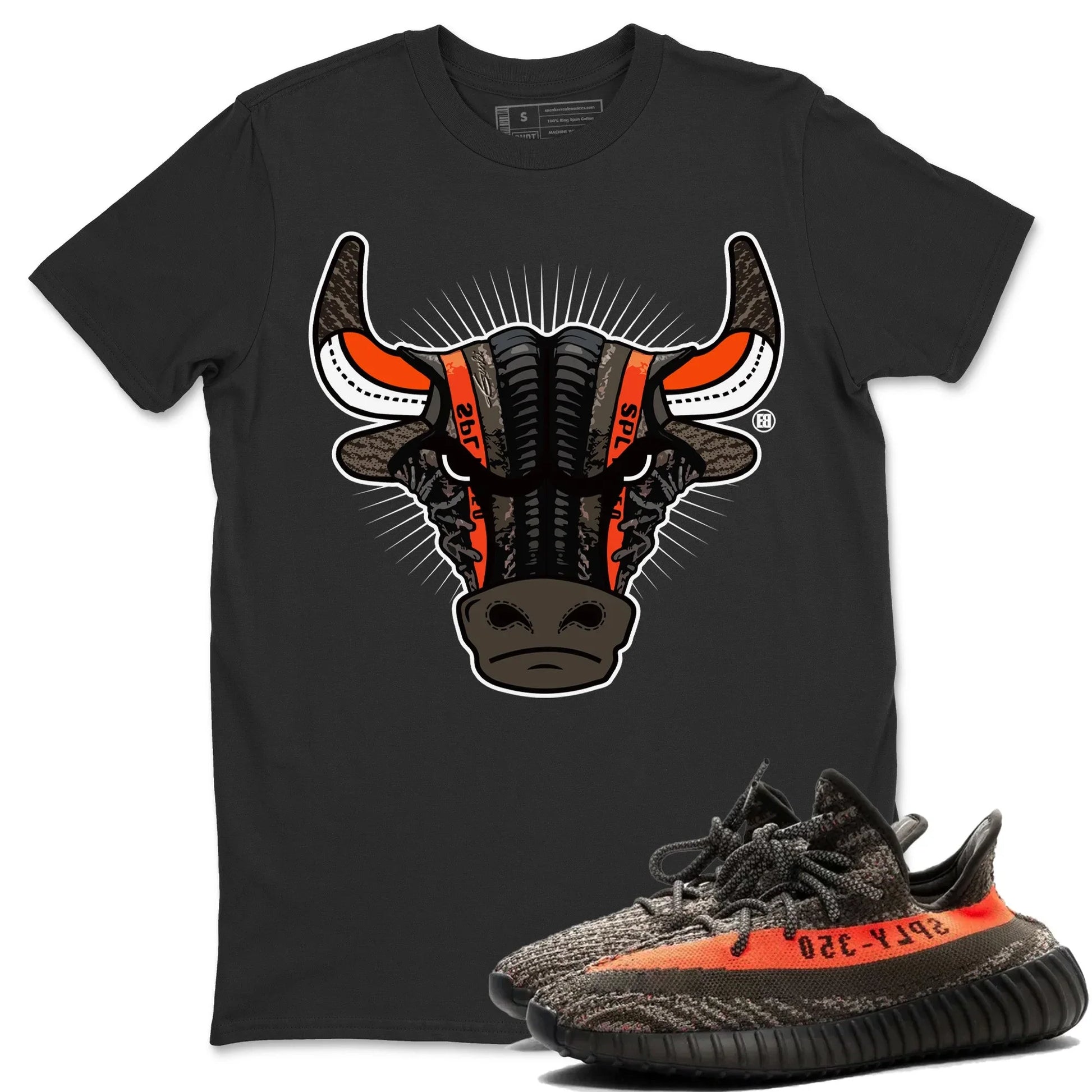 Yeezy 350 Carbon Beluga Sneaker Match Tees Sneaker Bull Head Sneaker Tees Yeezy 350 Carbon Beluga Sneaker Release Tees Unisex Shirts
