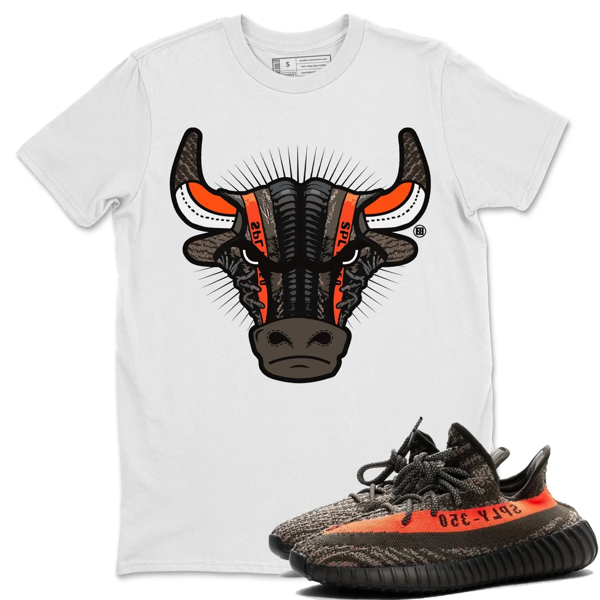 Yeezy 350 Carbon Beluga Sneaker Match Tees Sneaker Bull Head Sneaker Tees Yeezy 350 Carbon Beluga Sneaker Release Tees Unisex Shirts