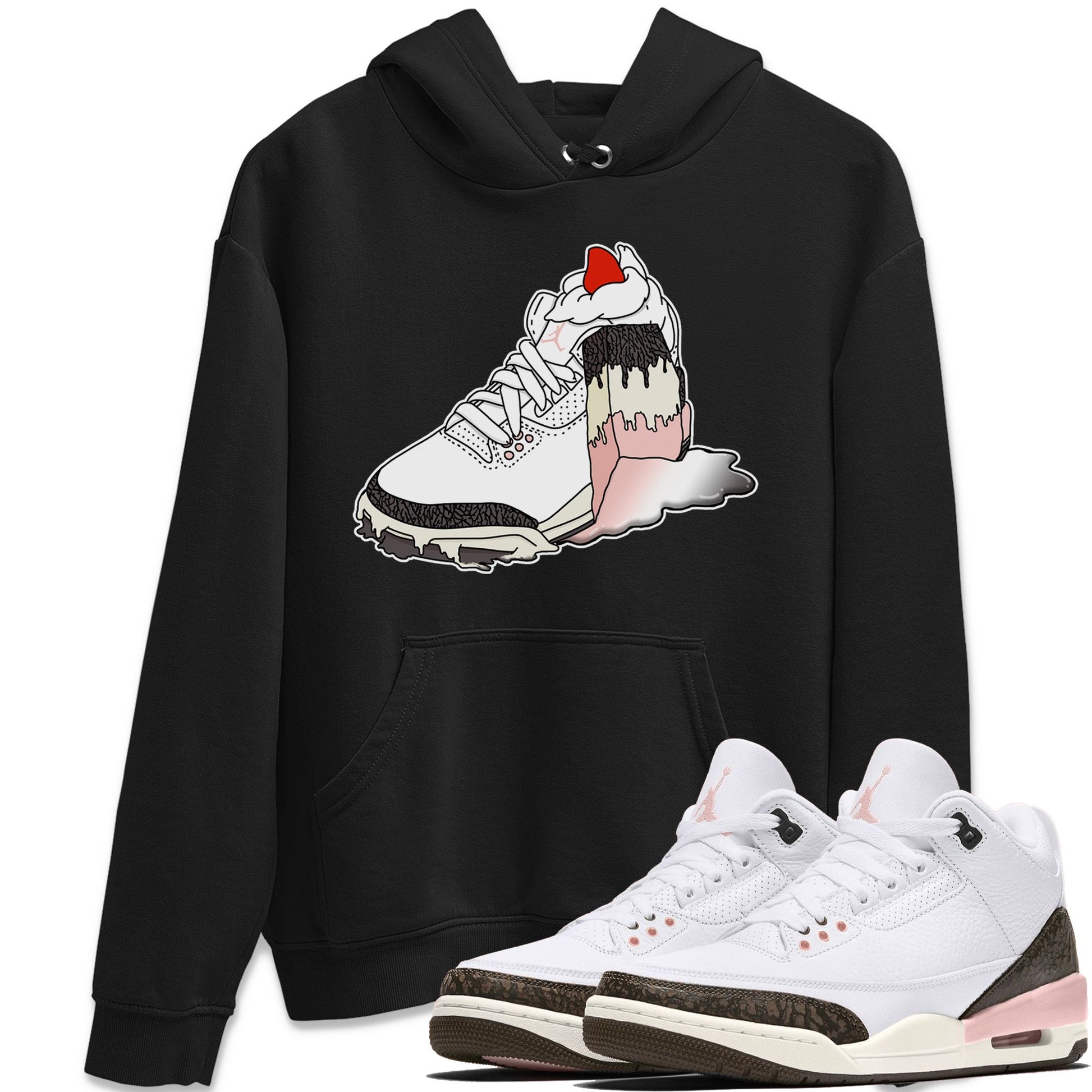 Jordan 3 Atmosphere Sneaker Match Tees Sneaker Cake Sneaker Tees Jordan 3 Atmosphere Sneaker Release Tees Unisex Shirts
