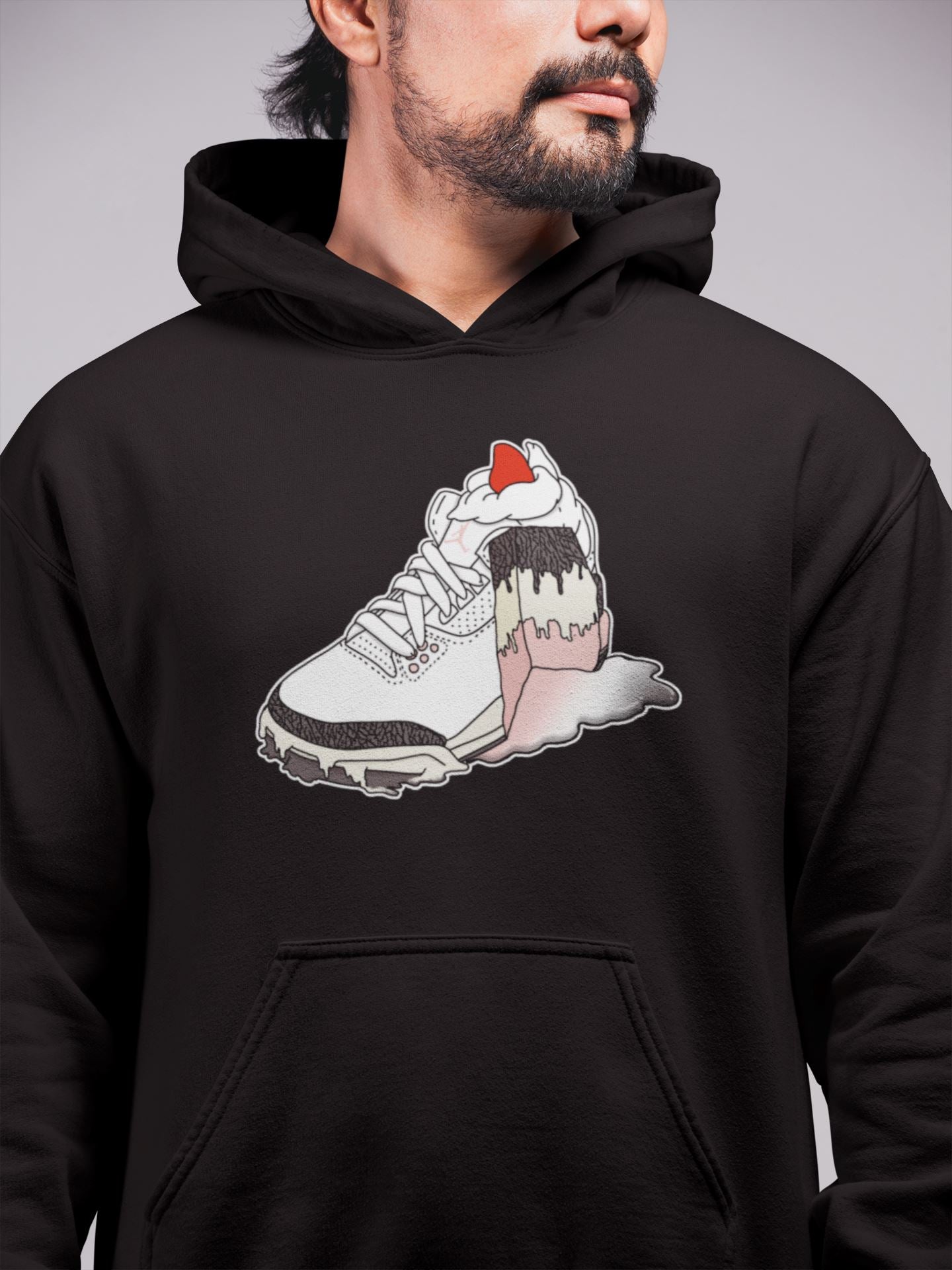 Jordan 3 Atmosphere Sneaker Match Tees Sneaker Cake Sneaker Tees Jordan 3 Atmosphere Sneaker Release Tees Unisex Shirts