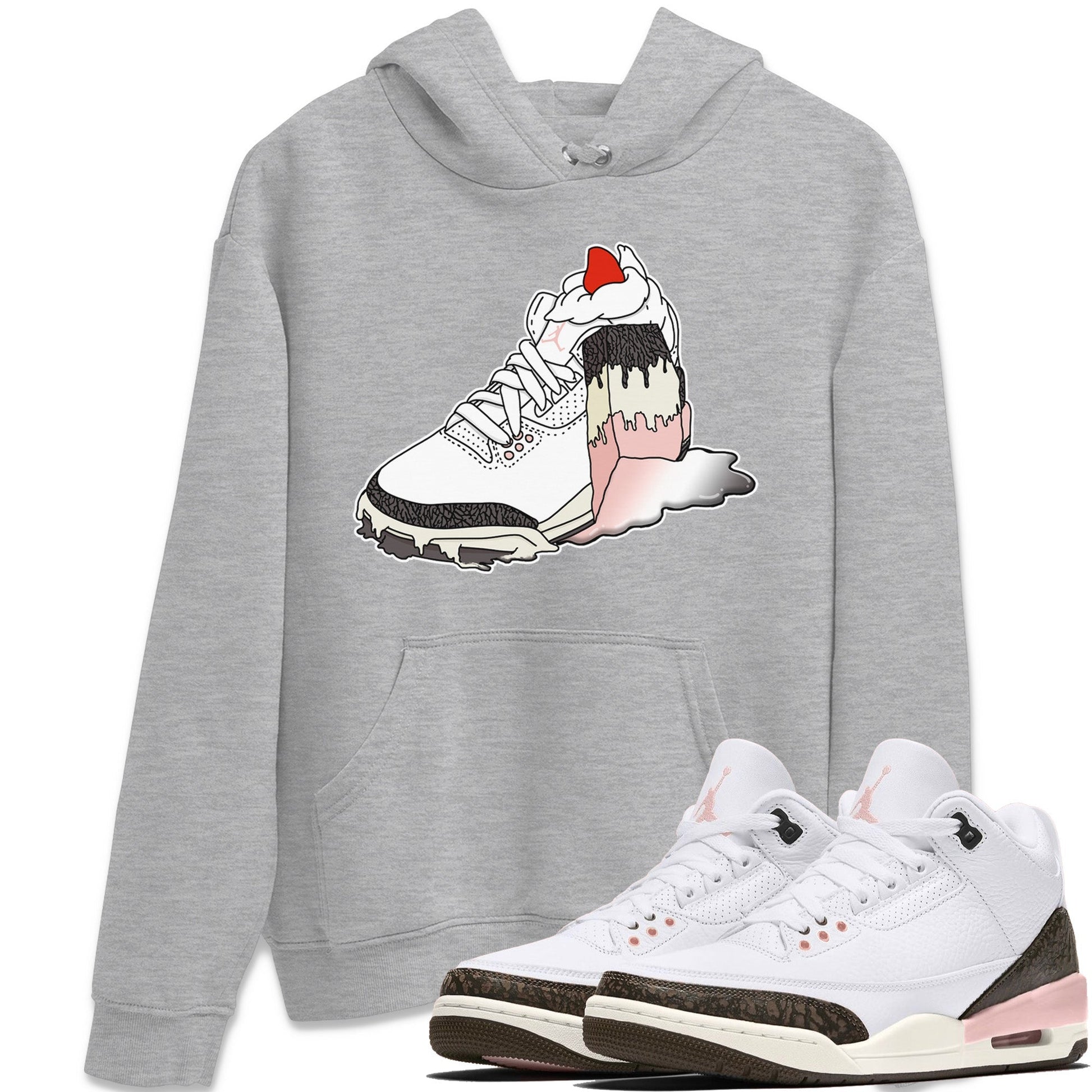 Jordan 3 Atmosphere Sneaker Match Tees Sneaker Cake Sneaker Tees Jordan 3 Atmosphere Sneaker Release Tees Unisex Shirts