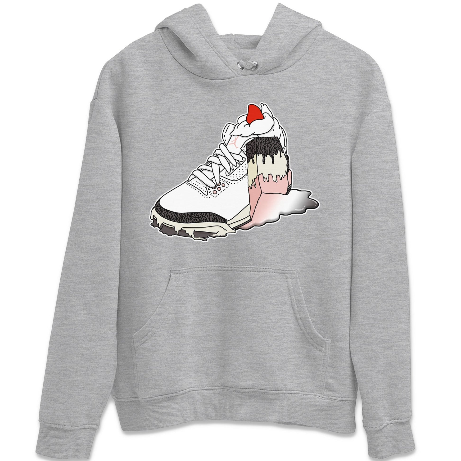 Jordan 3 Atmosphere Sneaker Match Tees Sneaker Cake Sneaker Tees Jordan 3 Atmosphere Sneaker Release Tees Unisex Shirts