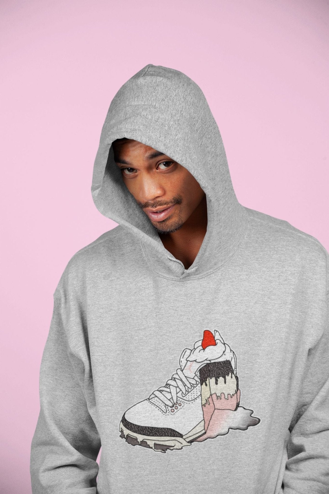 Jordan 3 Atmosphere Sneaker Match Tees Sneaker Cake Sneaker Tees Jordan 3 Atmosphere Sneaker Release Tees Unisex Shirts