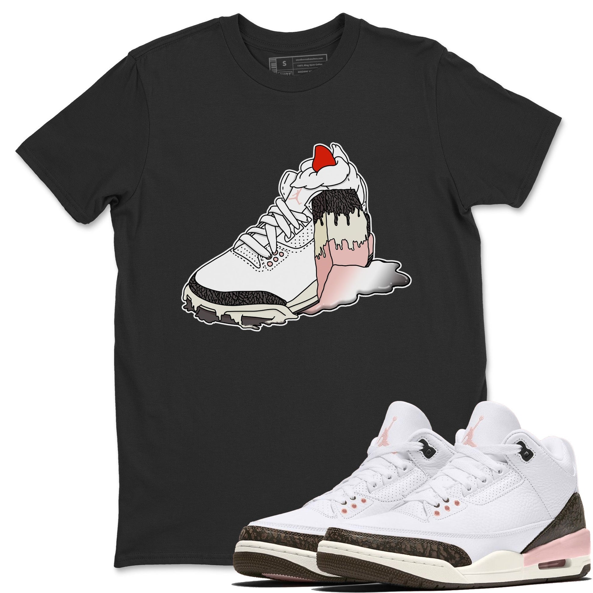 Jordan 3 Atmosphere Sneaker Match Tees Sneaker Cake Sneaker Tees Jordan 3 Atmosphere Sneaker Release Tees Unisex Shirts