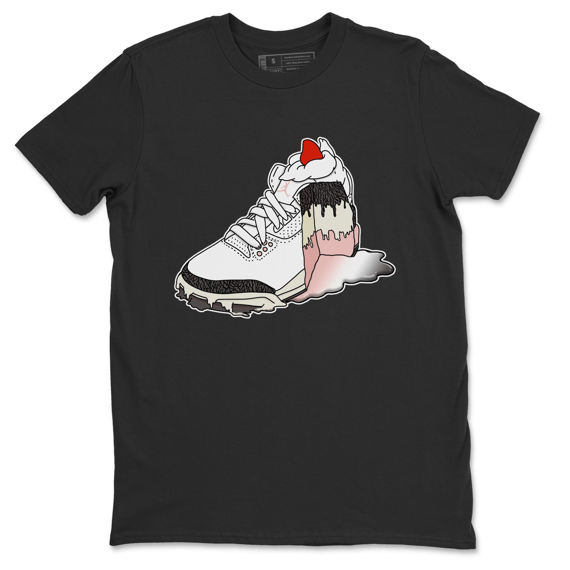Jordan 3 Atmosphere Sneaker Match Tees Sneaker Cake Sneaker Tees Jordan 3 Atmosphere Sneaker Release Tees Unisex Shirts