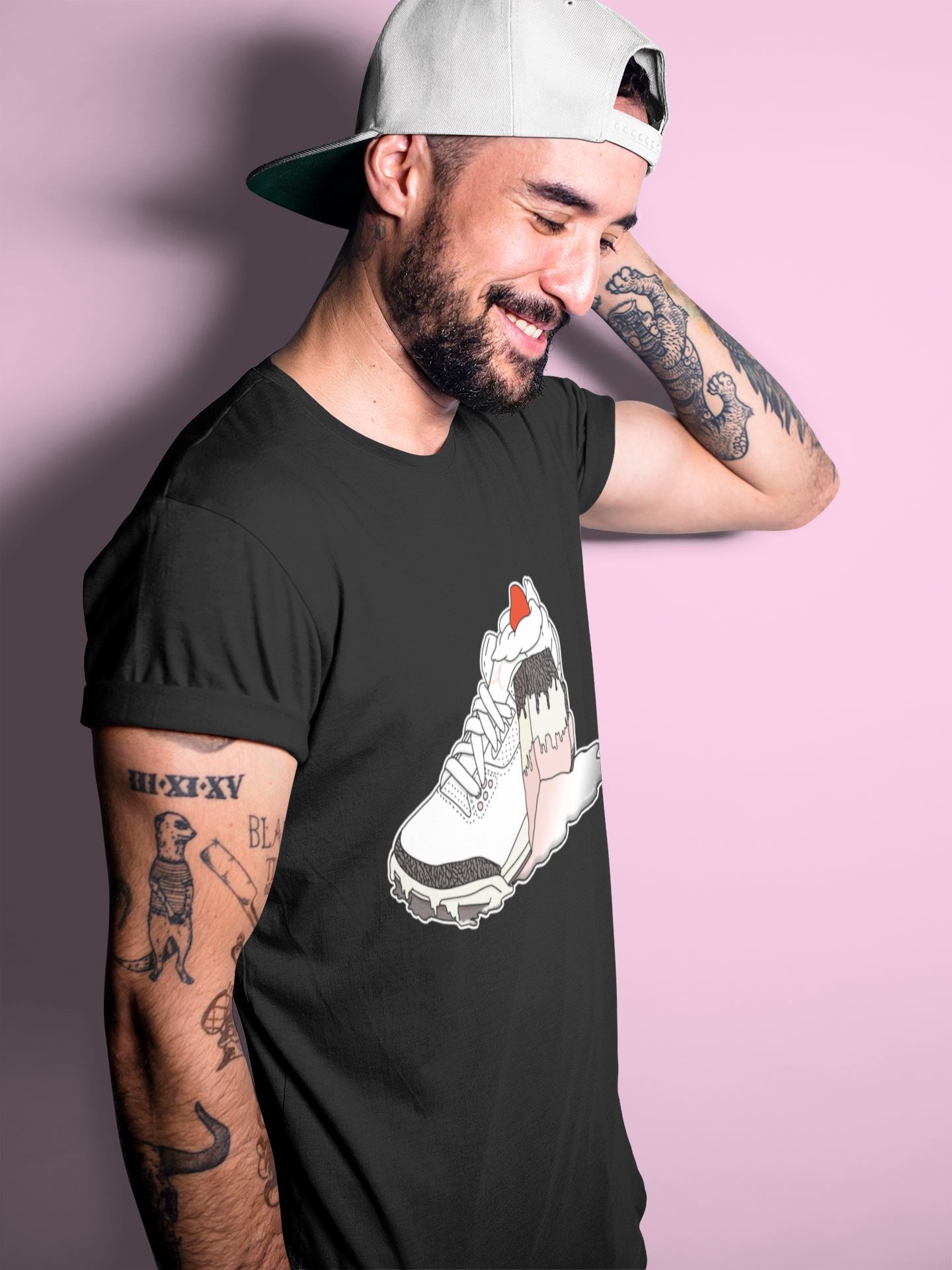 Jordan 3 Atmosphere Sneaker Match Tees Sneaker Cake Sneaker Tees Jordan 3 Atmosphere Sneaker Release Tees Unisex Shirts