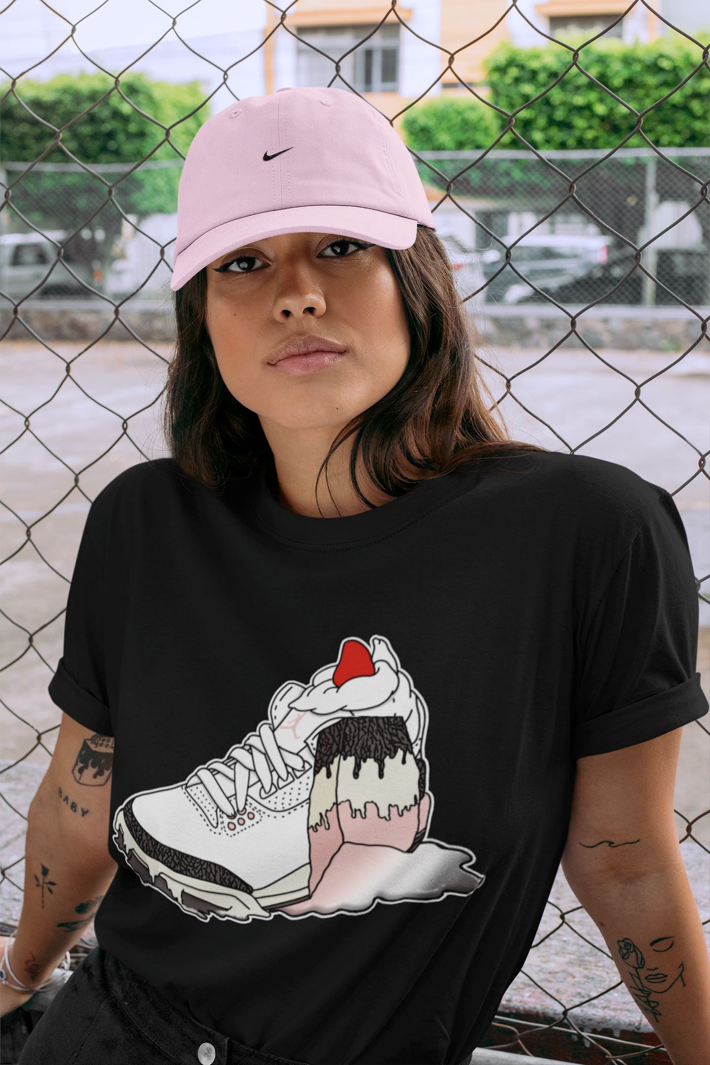 Jordan 3 Atmosphere Sneaker Match Tees Sneaker Cake Sneaker Tees Jordan 3 Atmosphere Sneaker Release Tees Unisex Shirts