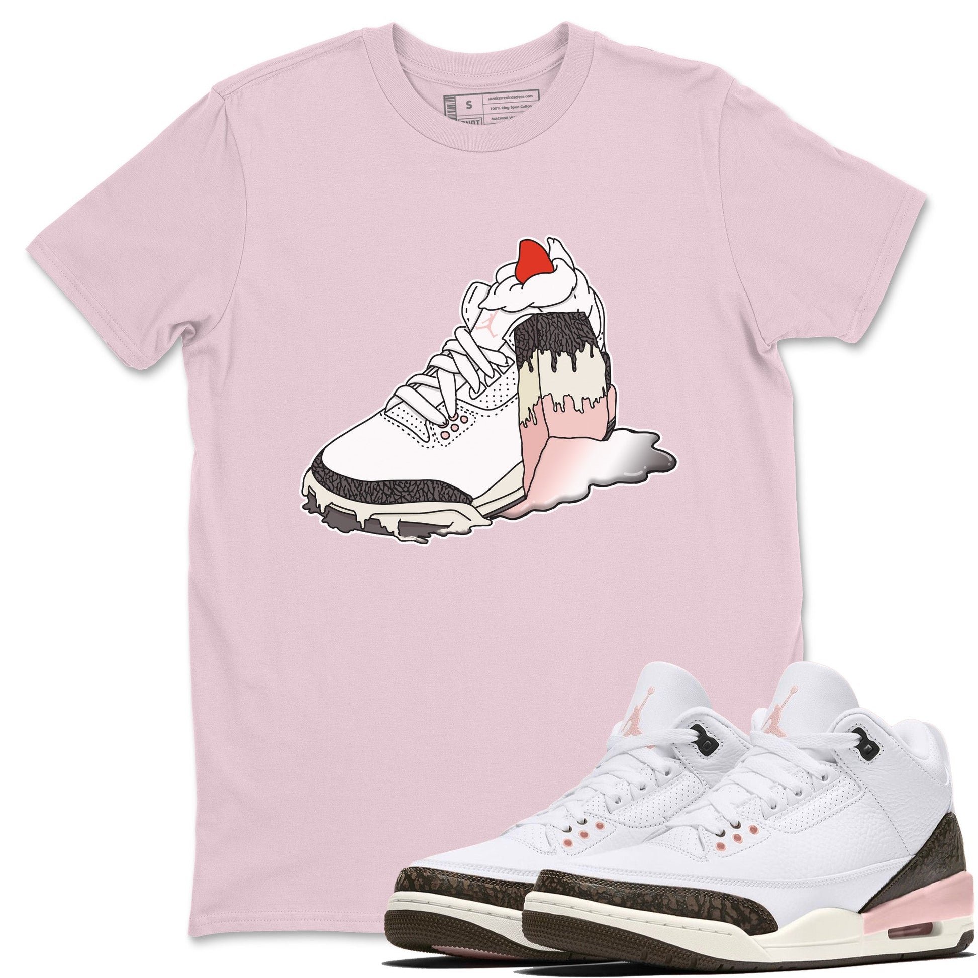Jordan 3 Atmosphere Sneaker Match Tees Sneaker Cake Sneaker Tees Jordan 3 Atmosphere Sneaker Release Tees Unisex Shirts