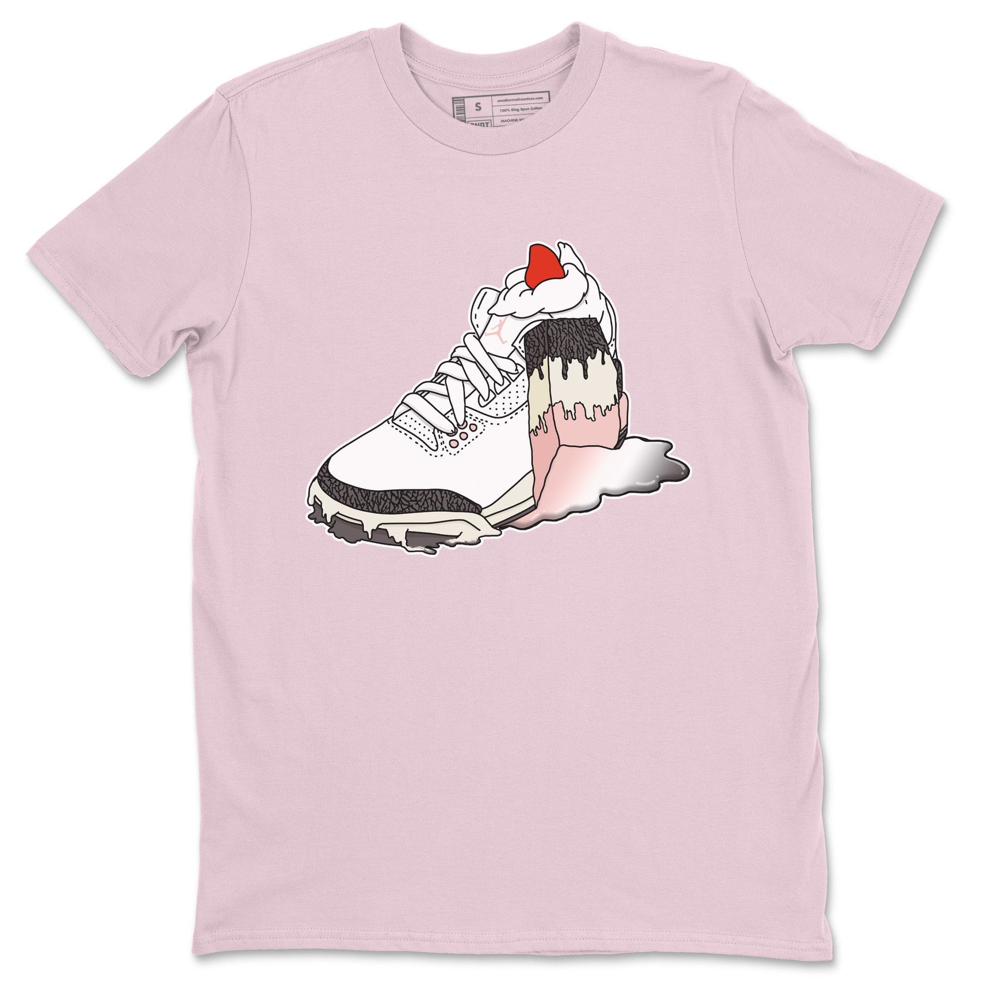 Jordan 3 Atmosphere Sneaker Match Tees Sneaker Cake Sneaker Tees Jordan 3 Atmosphere Sneaker Release Tees Unisex Shirts