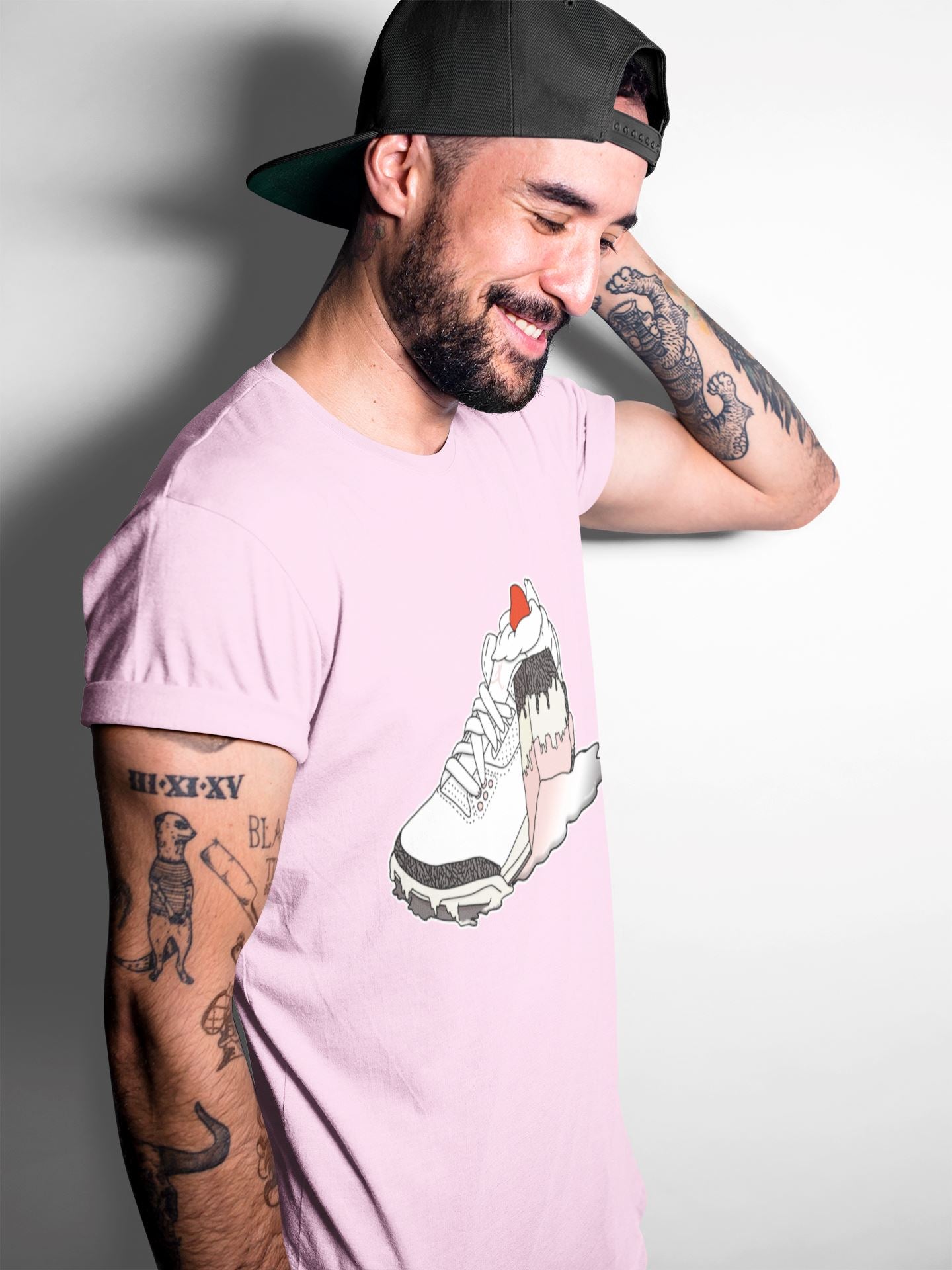 Jordan 3 Atmosphere Sneaker Match Tees Sneaker Cake Sneaker Tees Jordan 3 Atmosphere Sneaker Release Tees Unisex Shirts