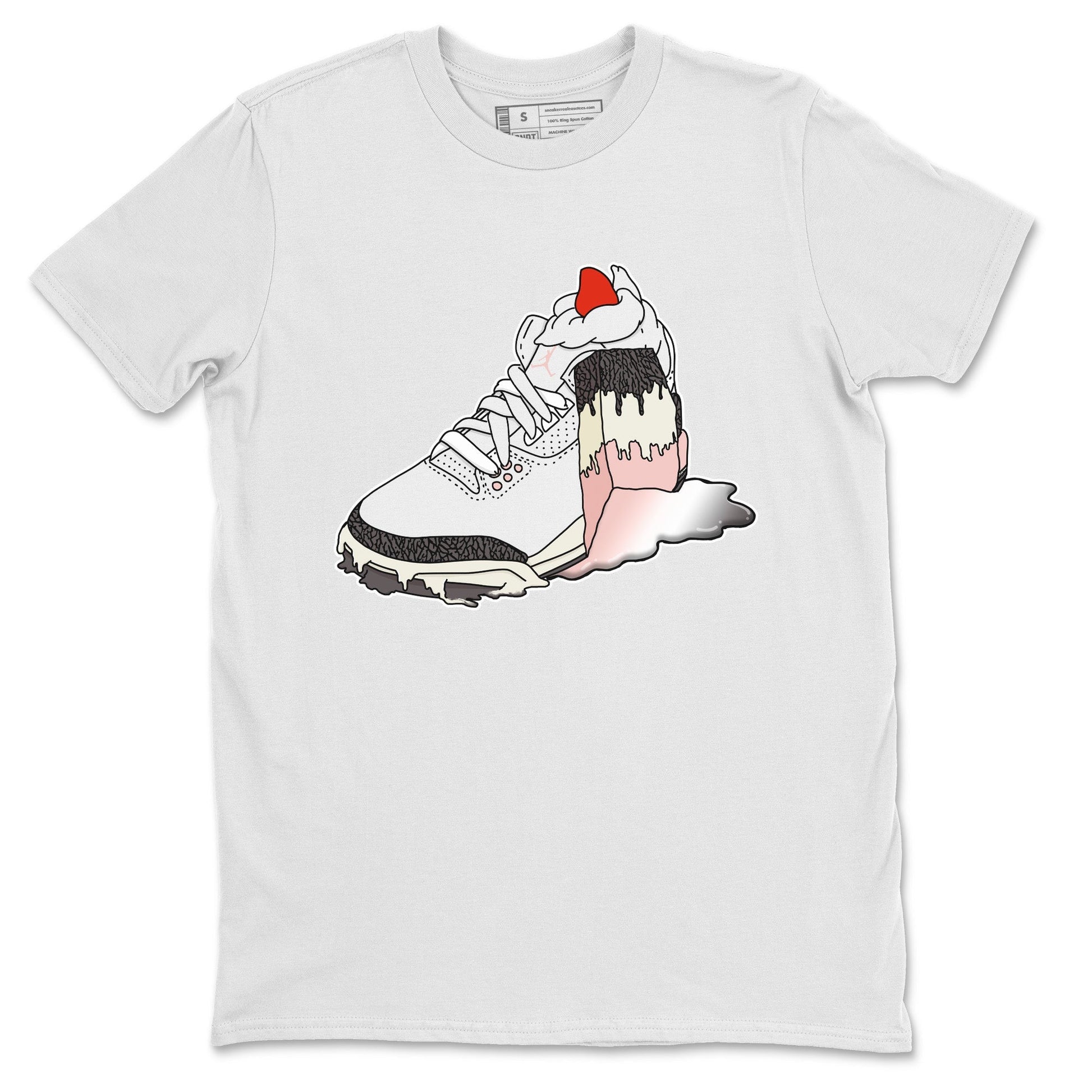 Jordan 3 Atmosphere Sneaker Match Tees Sneaker Cake Sneaker Tees Jordan 3 Atmosphere Sneaker Release Tees Unisex Shirts