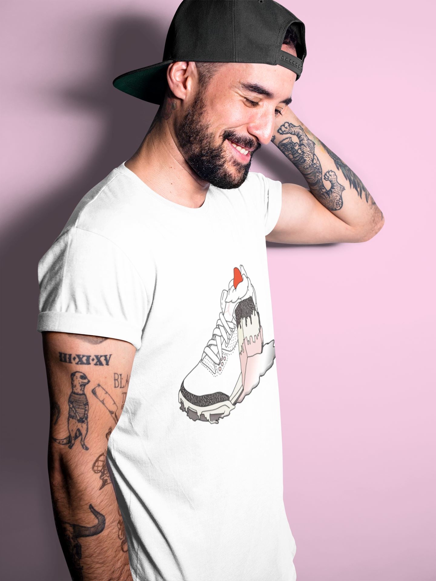 Jordan 3 Atmosphere Sneaker Match Tees Sneaker Cake Sneaker Tees Jordan 3 Atmosphere Sneaker Release Tees Unisex Shirts
