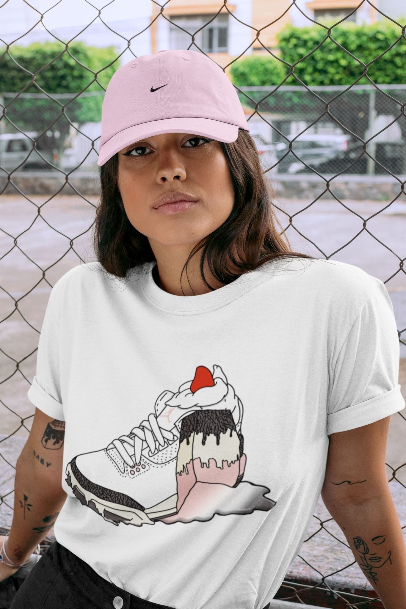 Jordan 3 Atmosphere Sneaker Match Tees Sneaker Cake Sneaker Tees Jordan 3 Atmosphere Sneaker Release Tees Unisex Shirts