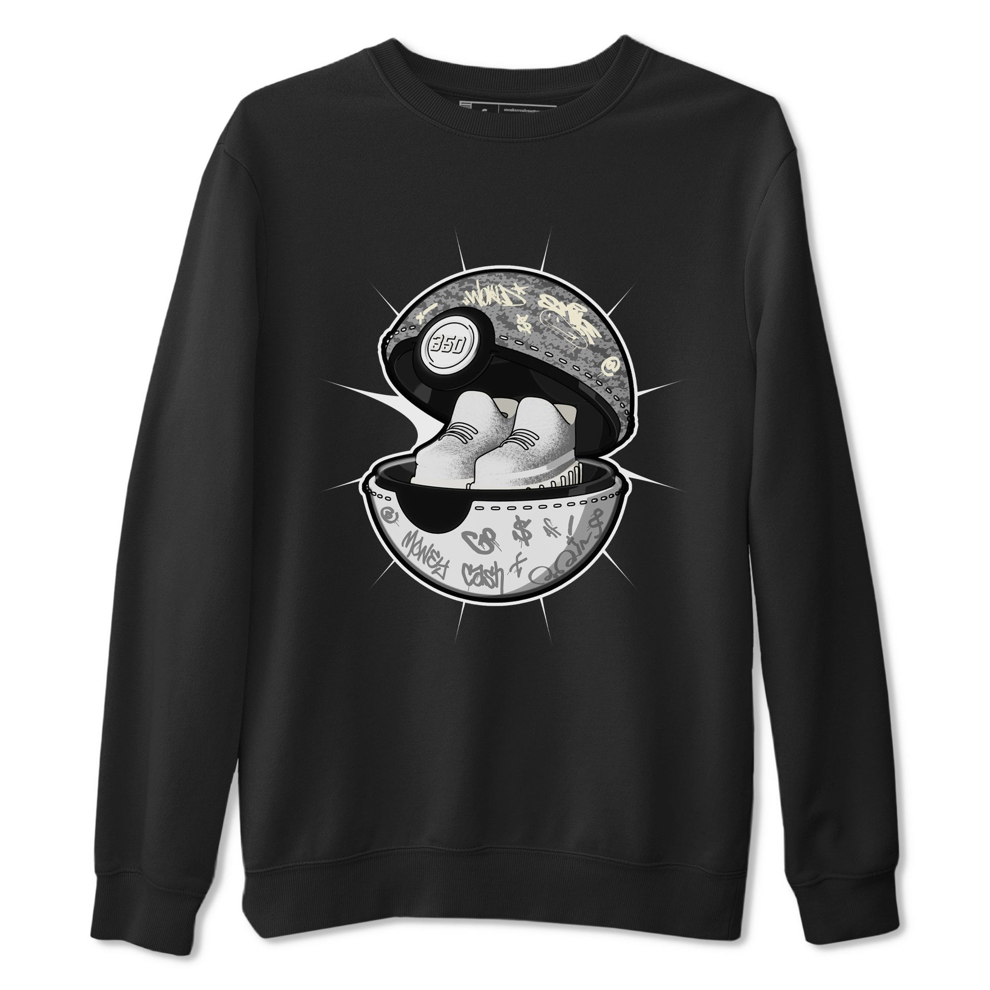 Yeezy 350 Static shirt to match jordans Sneaker Capsule sneaker tees Adidas Yeezy 350 Static SNRT Sneaker Release Tees Unisex Black 2 T-Shirt