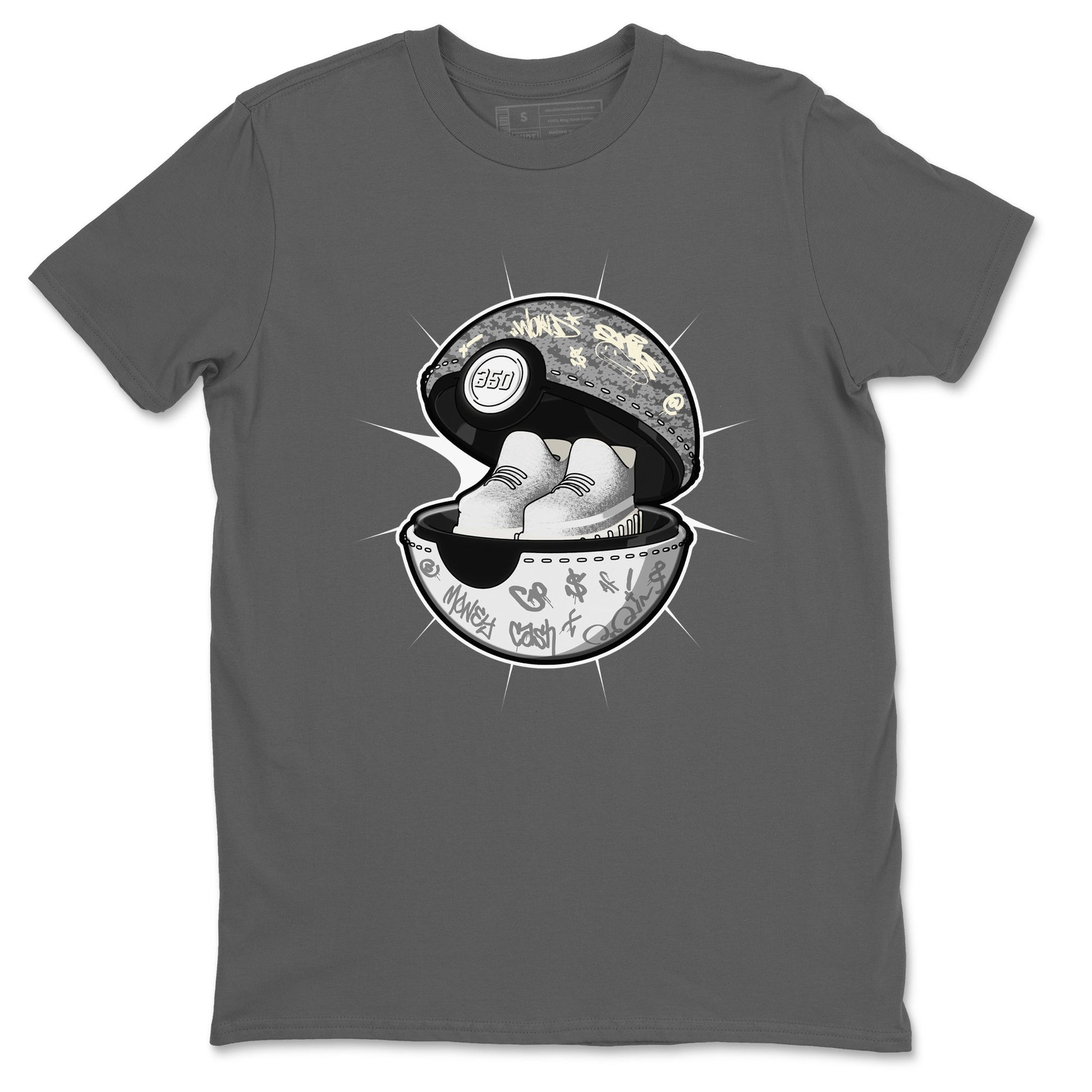 Yeezy 350 Static shirt to match jordans Sneaker Capsule sneaker tees Adidas Yeezy 350 Static SNRT Sneaker Release Tees Unisex Cool Grey 2 T-Shirt