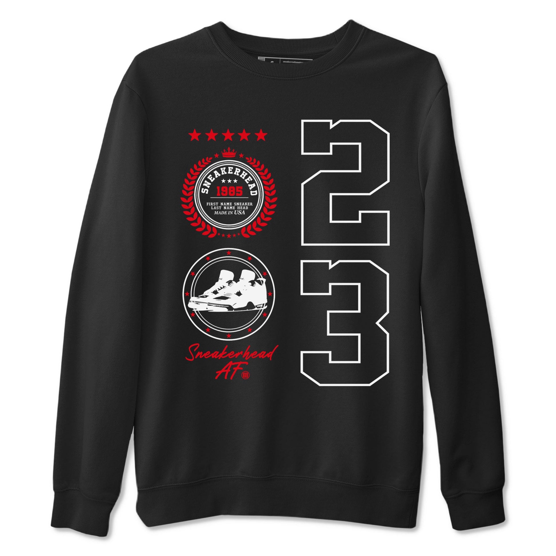 Sneaker Emblem sneaker match tees to Air Jordan 4 Bred Reimagined street fashion brand for shirts to match Jordans SNRT Sneaker Tees Air Jordan 4 Bred Reimagined unisex t-shirt Black 2 unisex shirt