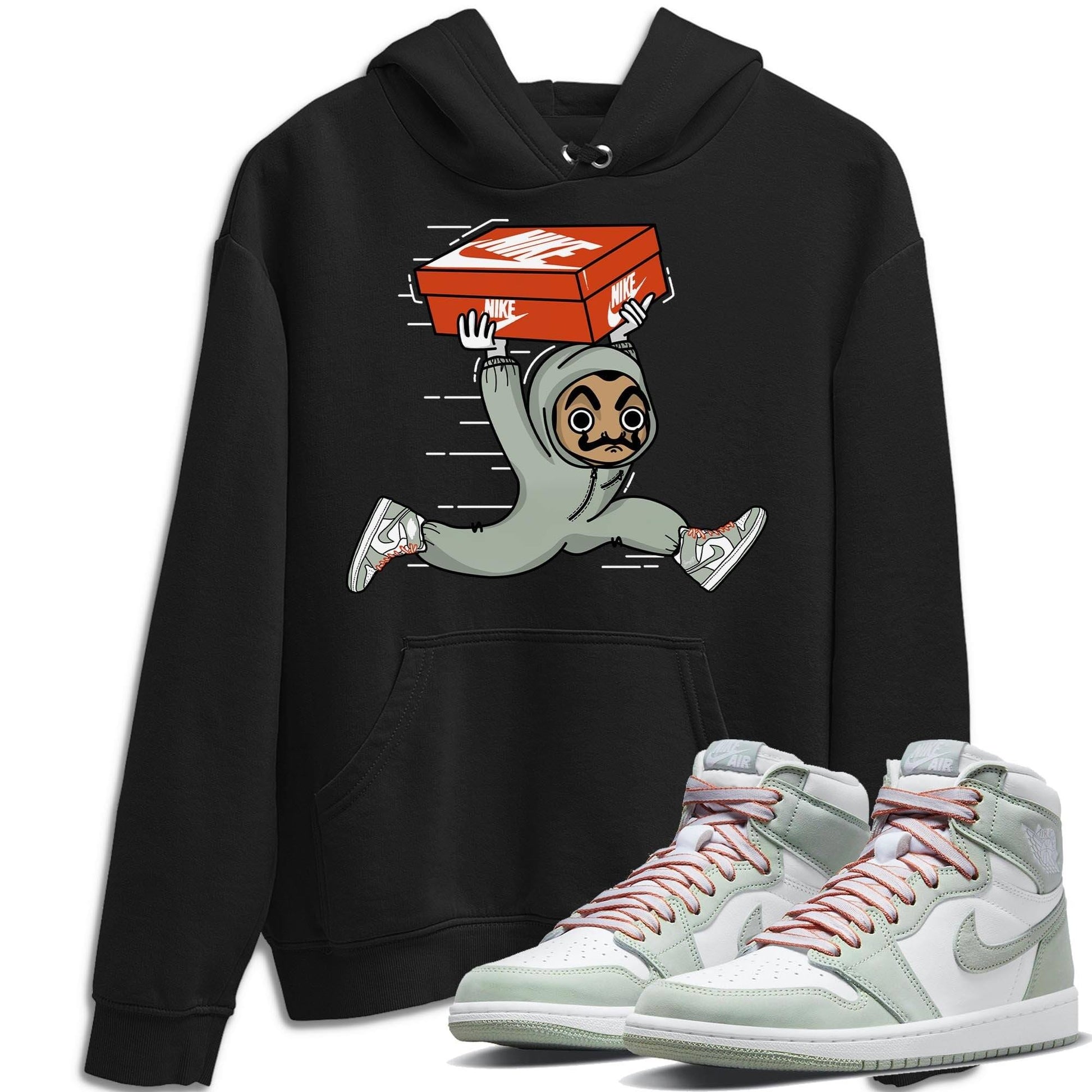 Jordan 1 Seafoam Sneaker Match Tees Sneaker Heist Sneaker Tees Jordan 1 Seafoam Sneaker Release Tees Unisex Shirts