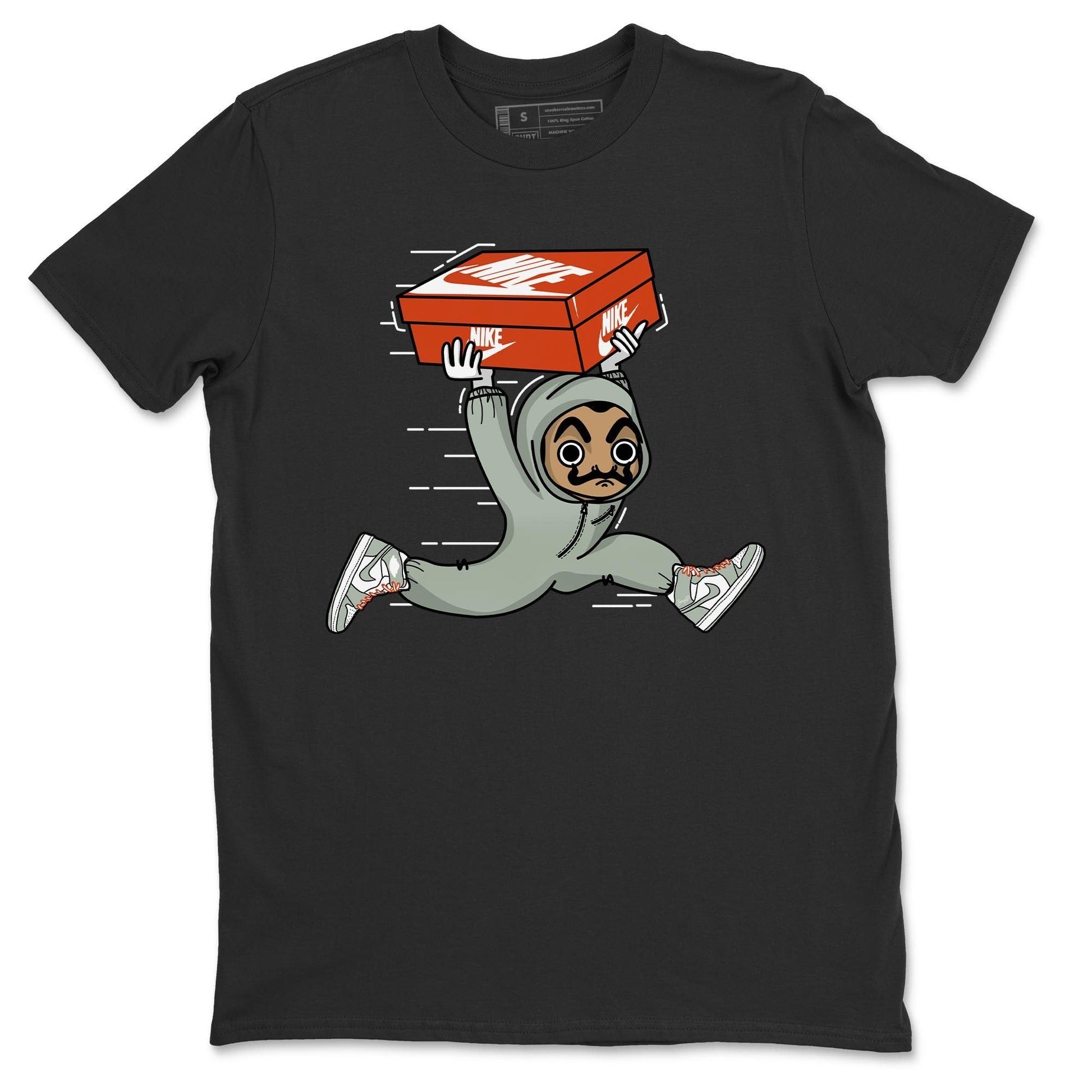 Jordan 1 Seafoam Sneaker Match Tees Sneaker Heist Sneaker Tees Jordan 1 Seafoam Sneaker Release Tees Unisex Shirts